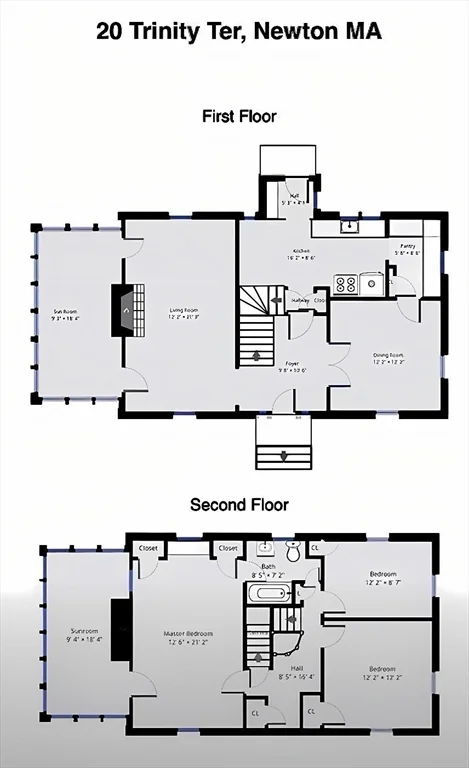 20 Trinity Ter, Newton Center