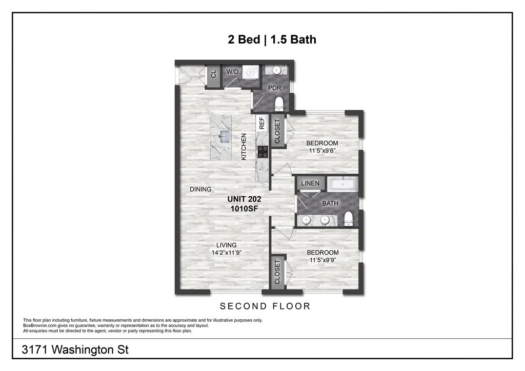 3171 Washington St, Jamaica Plain
