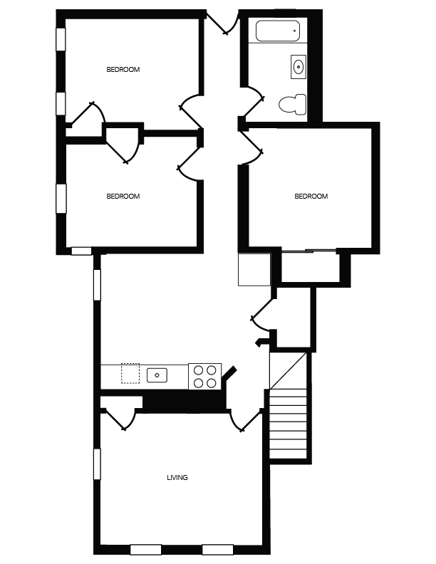 250 River St, Bleachery