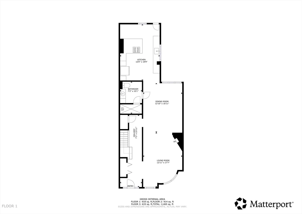 2 Westminster Ter, Brighton