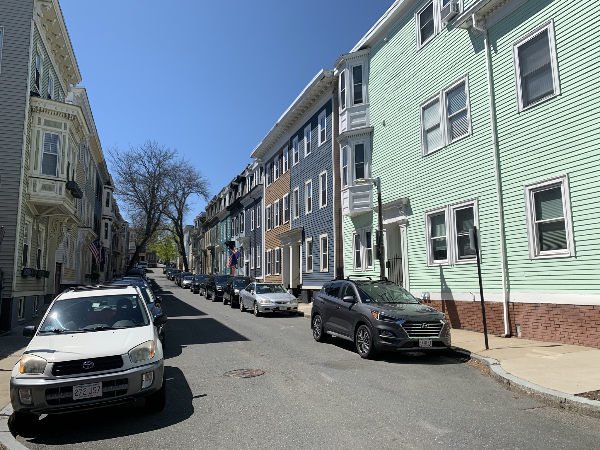 1 bed, 1.5 bath apartment for rent at 26 Trenton St Unit 4, Charlestown — photo 4 of 13