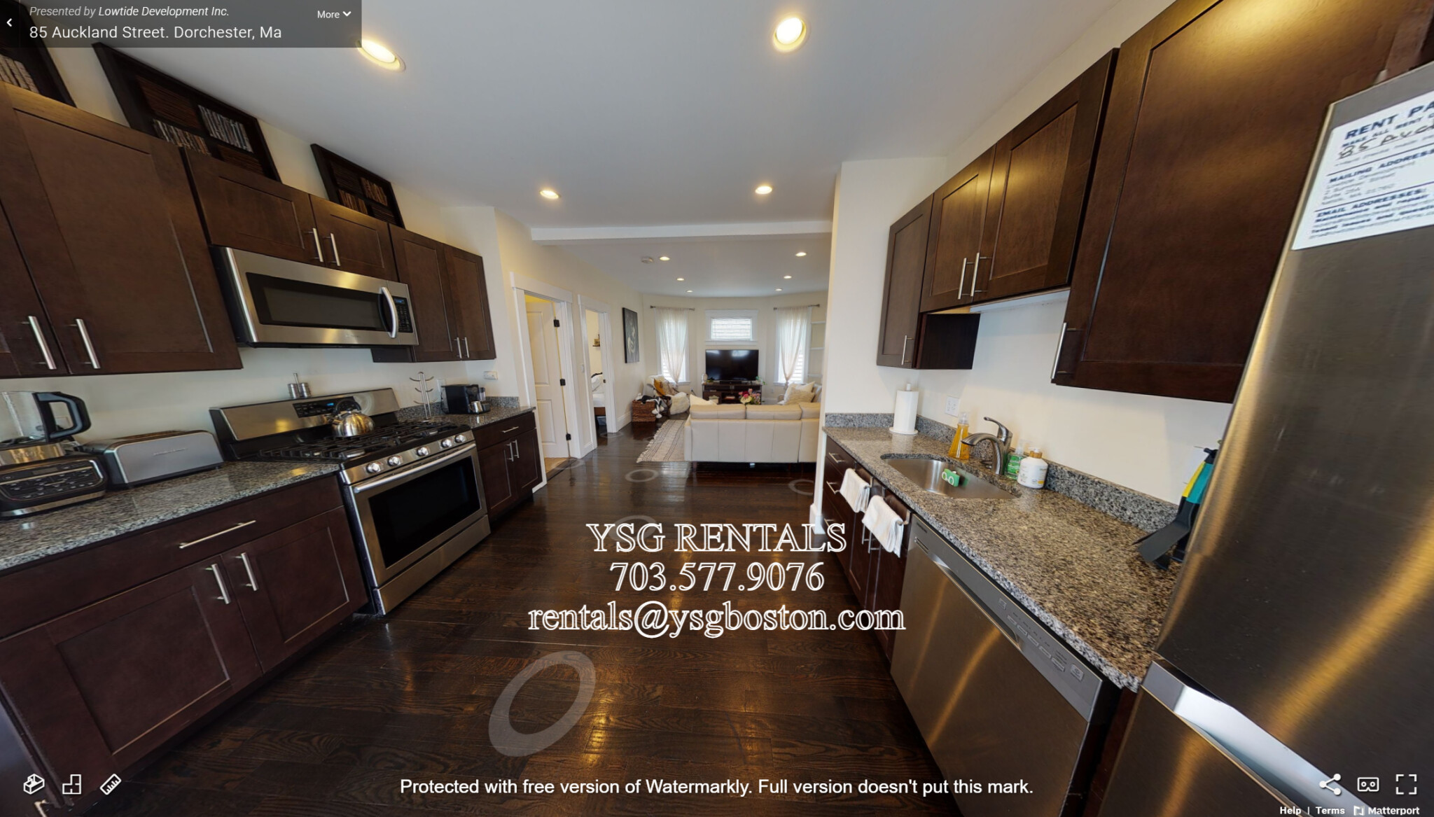 4 bed, 2 bath apartment for rent at 85 Auckland St Unit 1, Dorchester — photo 24 of 26