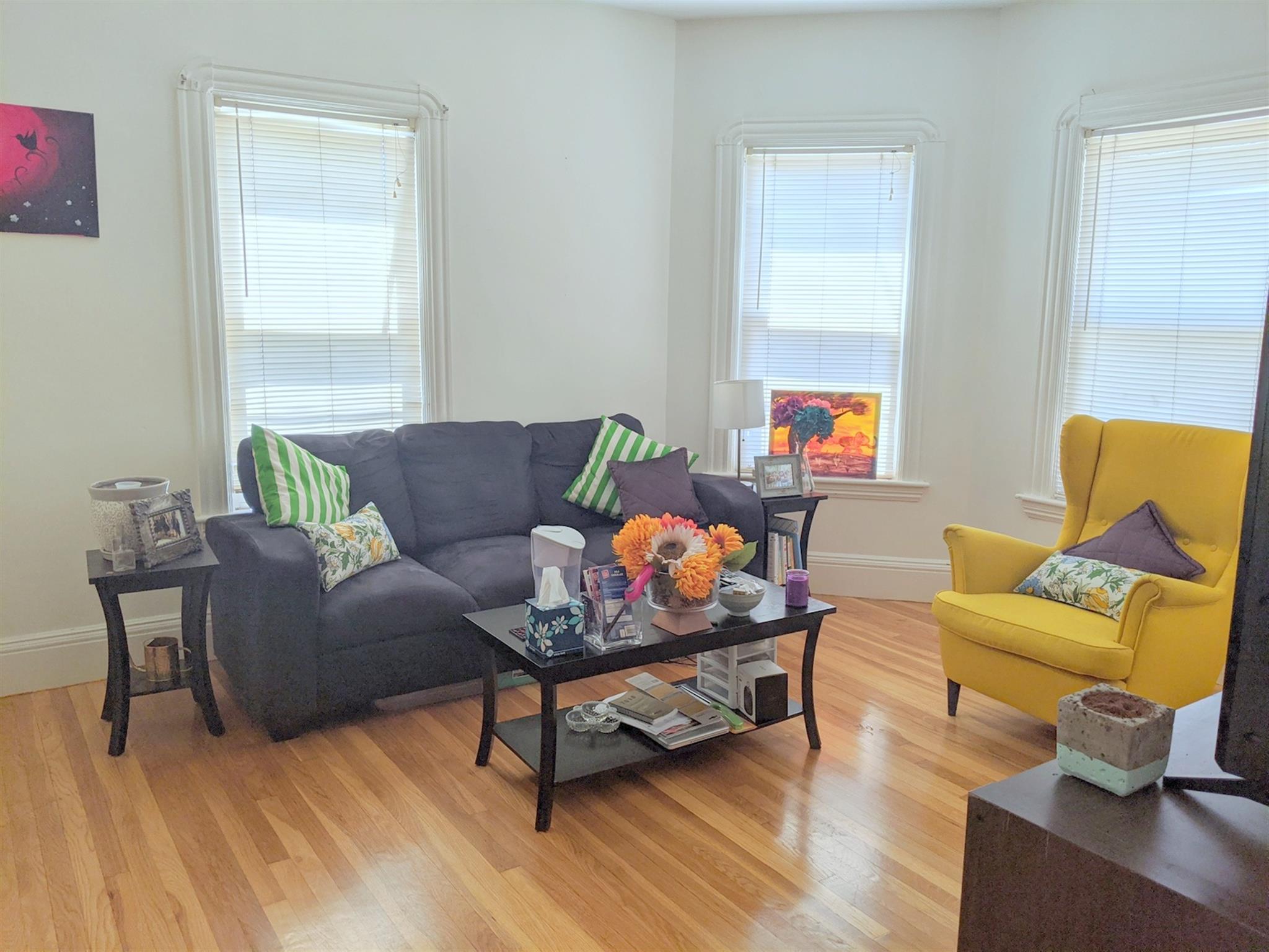 2 bed, 1 bath apartment for rent at 33 Ibbetson St Unit 1, Porter Square — photo 1 of 21