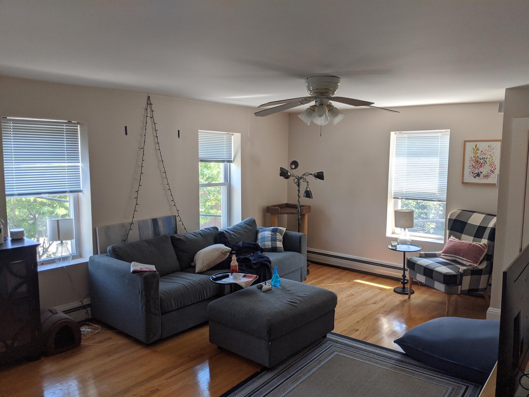 3.5 bed, 1 bath apartment for rent at 107 Brookline St Unit 2, Cambridgeport — photo 1 of 20