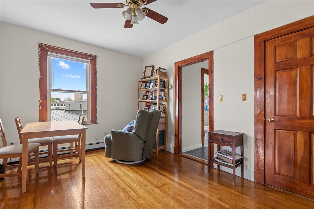 464 Somerville Ave, Ward Two