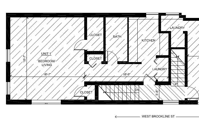 151 West Brookline St, South End