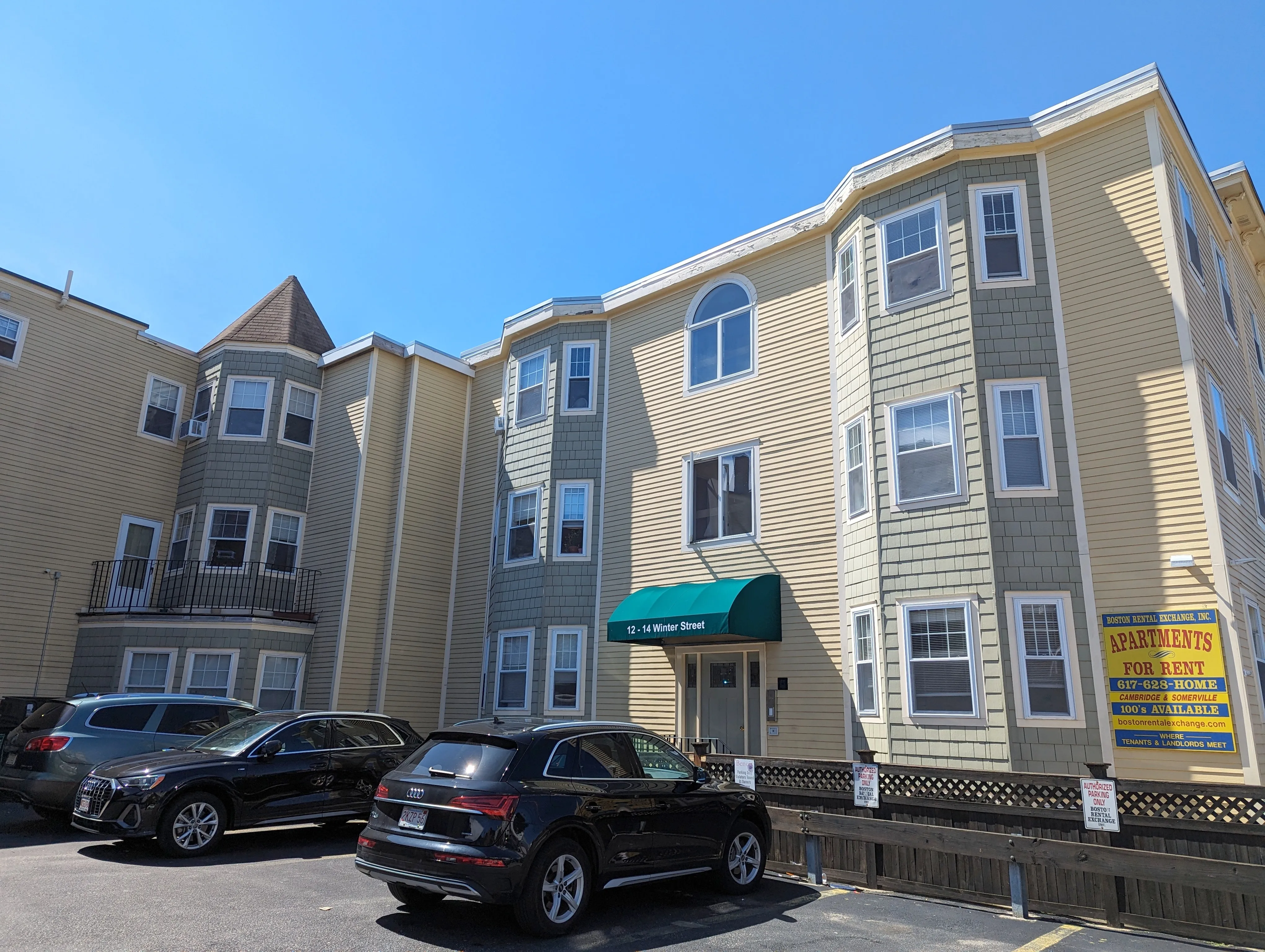 12 Winter St, Davis Square