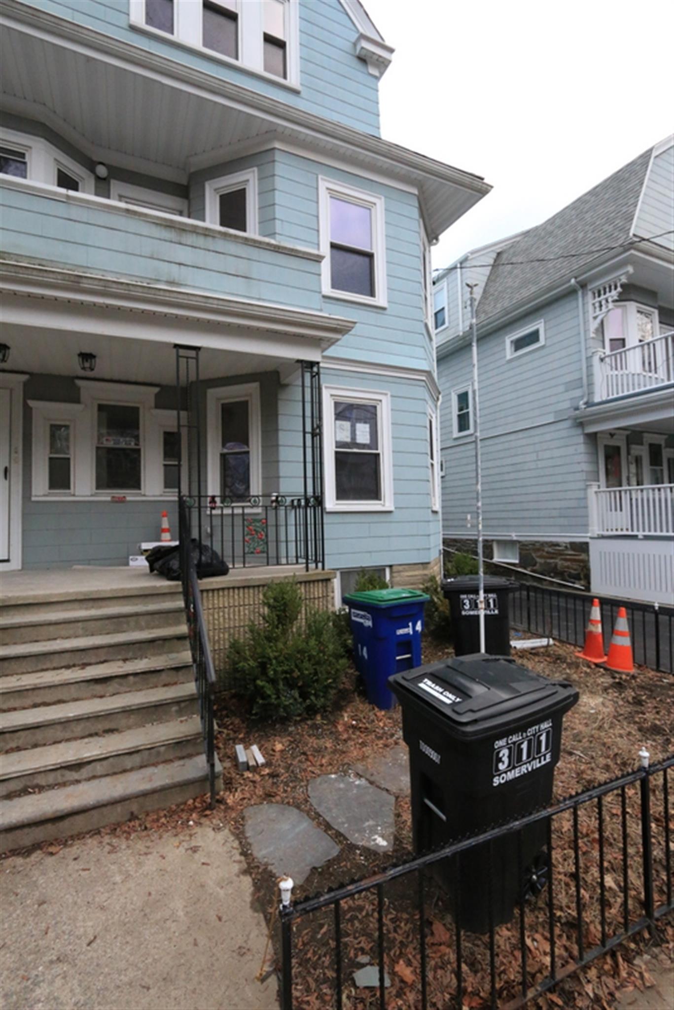 14 Bay State Ave, Powder House Square