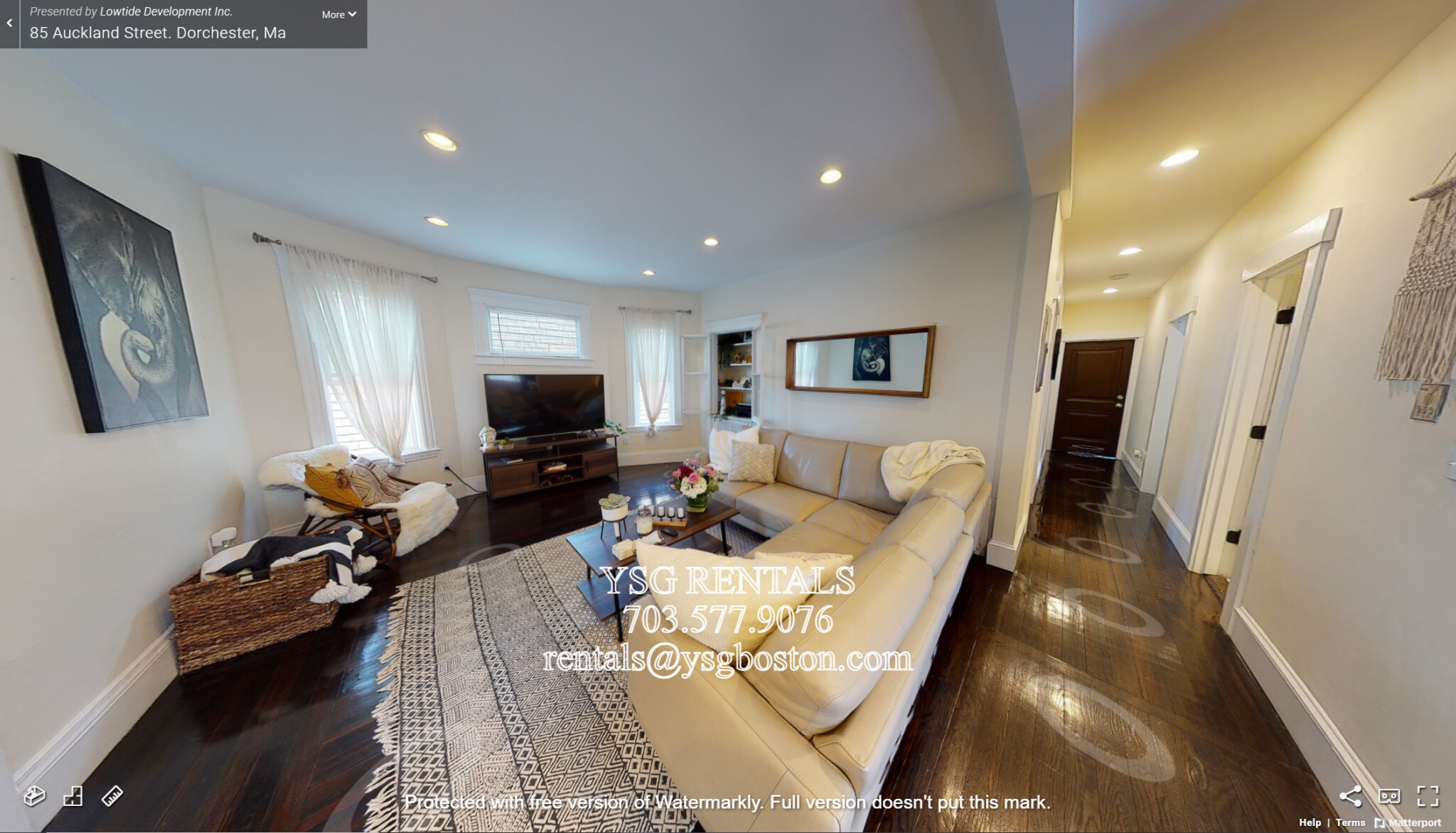 4 bed, 2 bath apartment for rent at 85 Auckland St Unit 1, Dorchester — photo 25 of 26