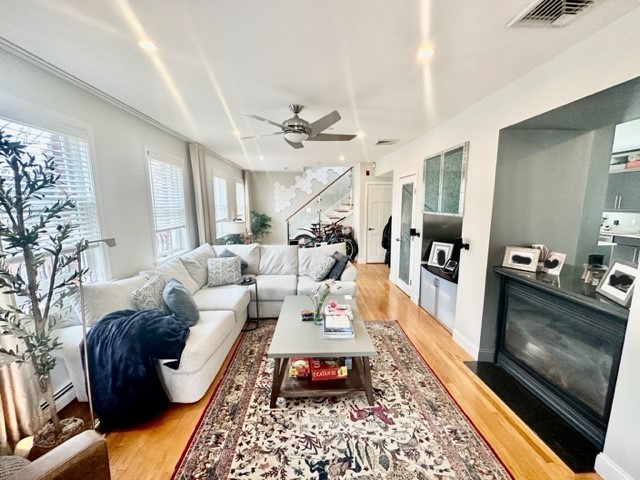 2 bed, 1.5 bath apartment for rent at 1 Fairfield Pl Unit 4F, North End — photo 9 of 48