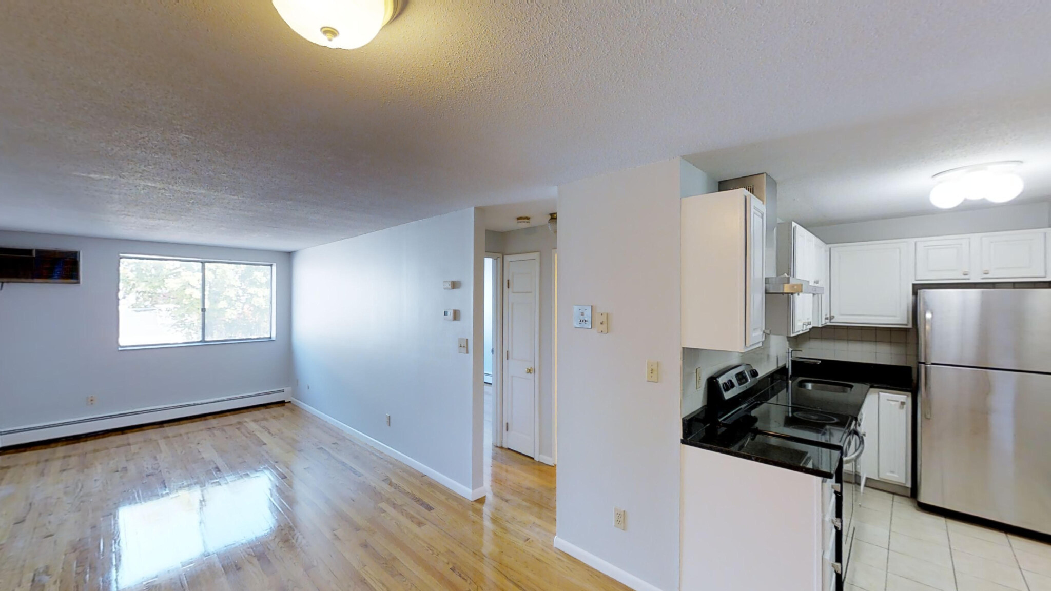 1 bed, 1 bath apartment for rent at 18 Murdock St Unit 2-5, Powder House Square