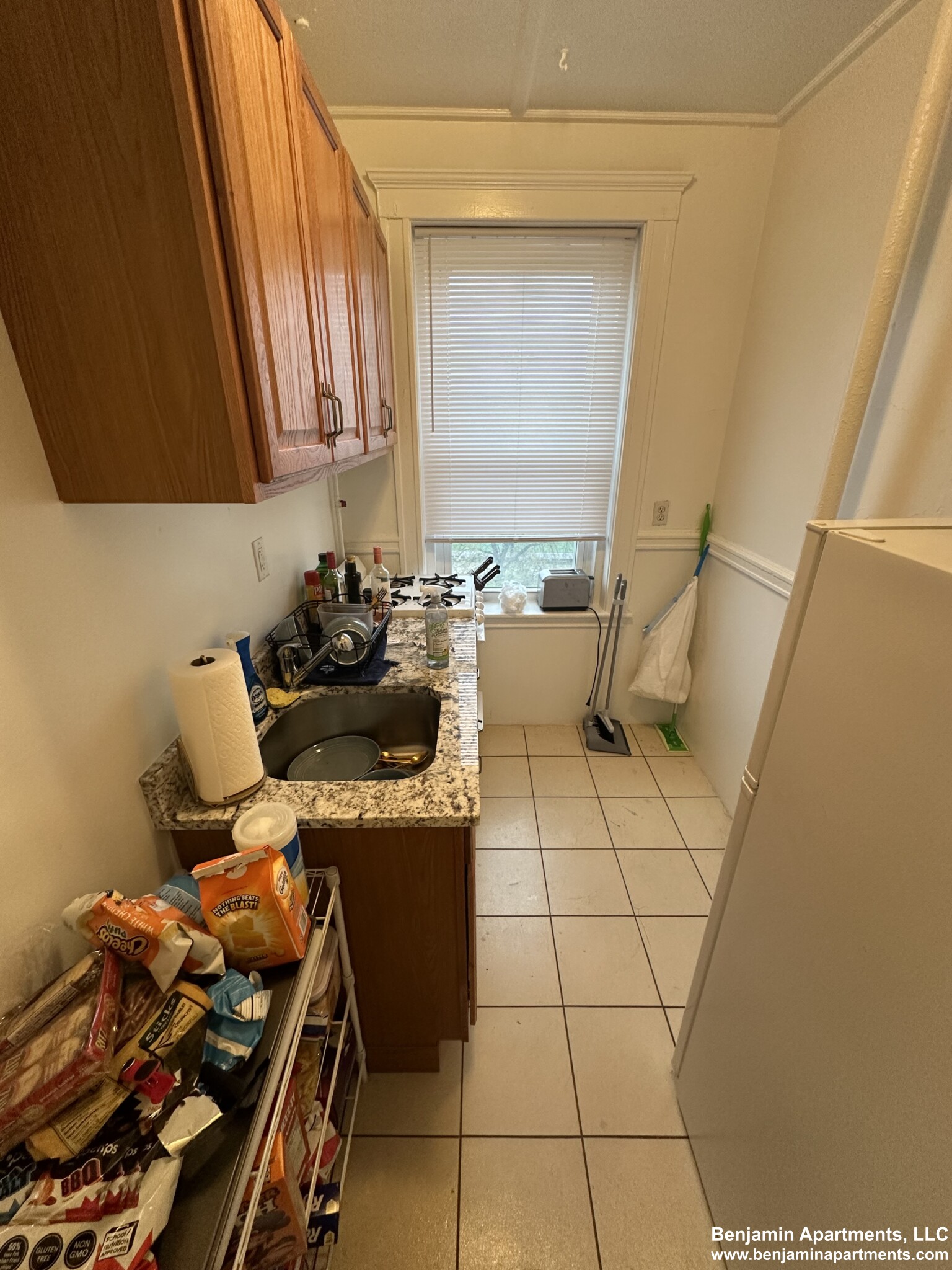 Studio bed, 1 bath apartment for rent at 137 Park Dr Unit 44F, Fenway — photo 8 of 9