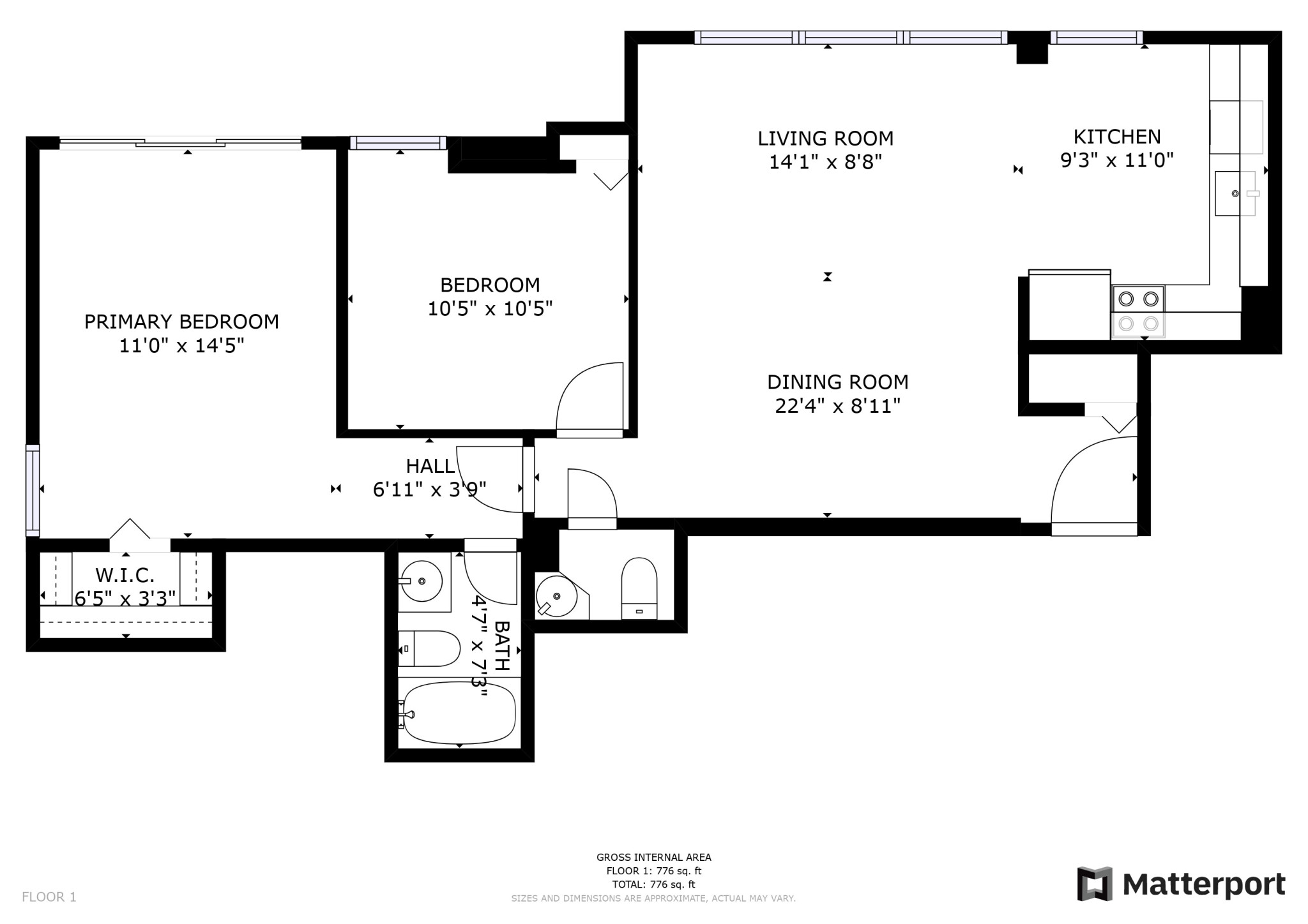 55 Sewall Ave, Coolidge Corner