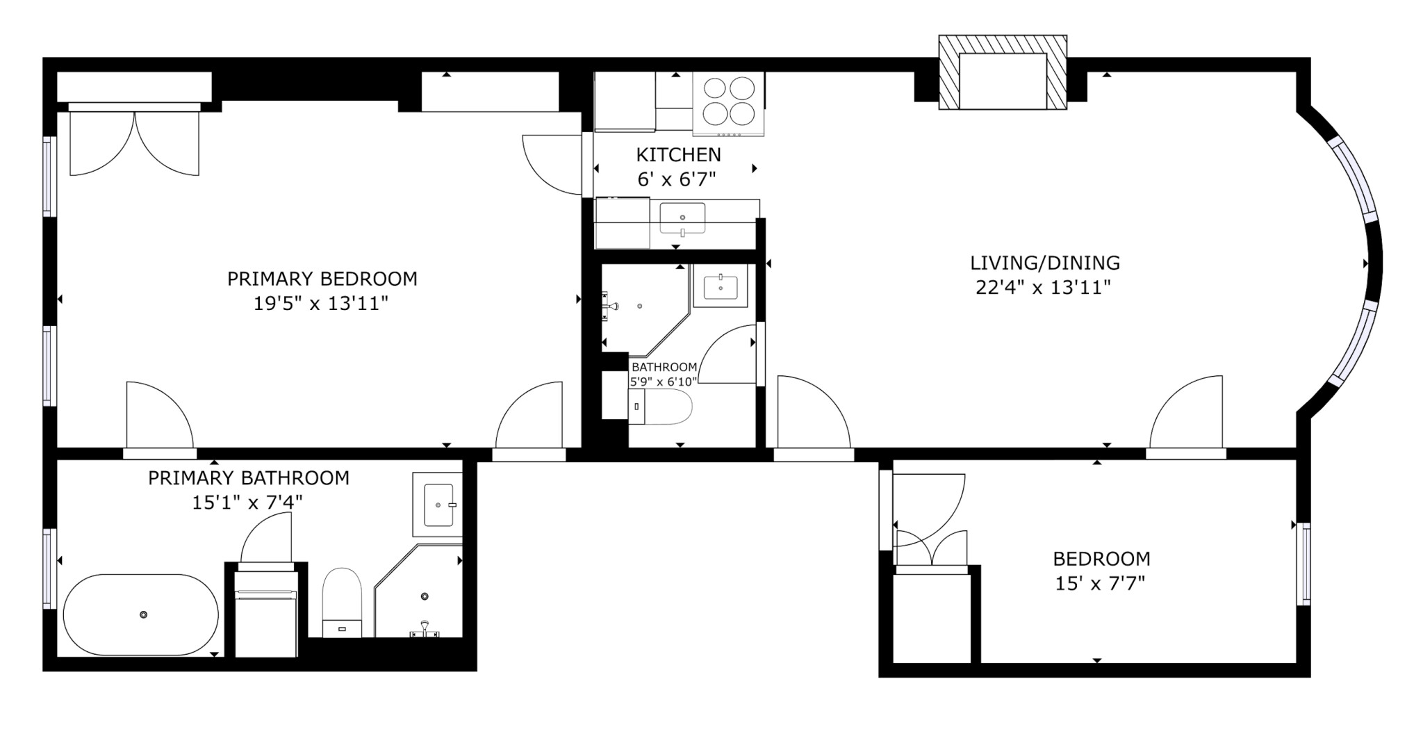 7 Union Park, South End