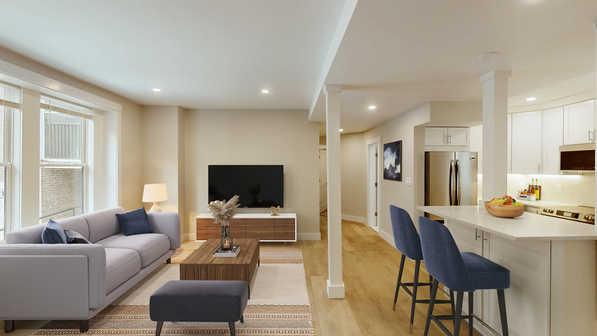 70 Marshal St, Coolidge Corner