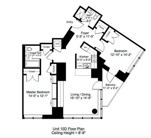 1 Avery St, Downtown