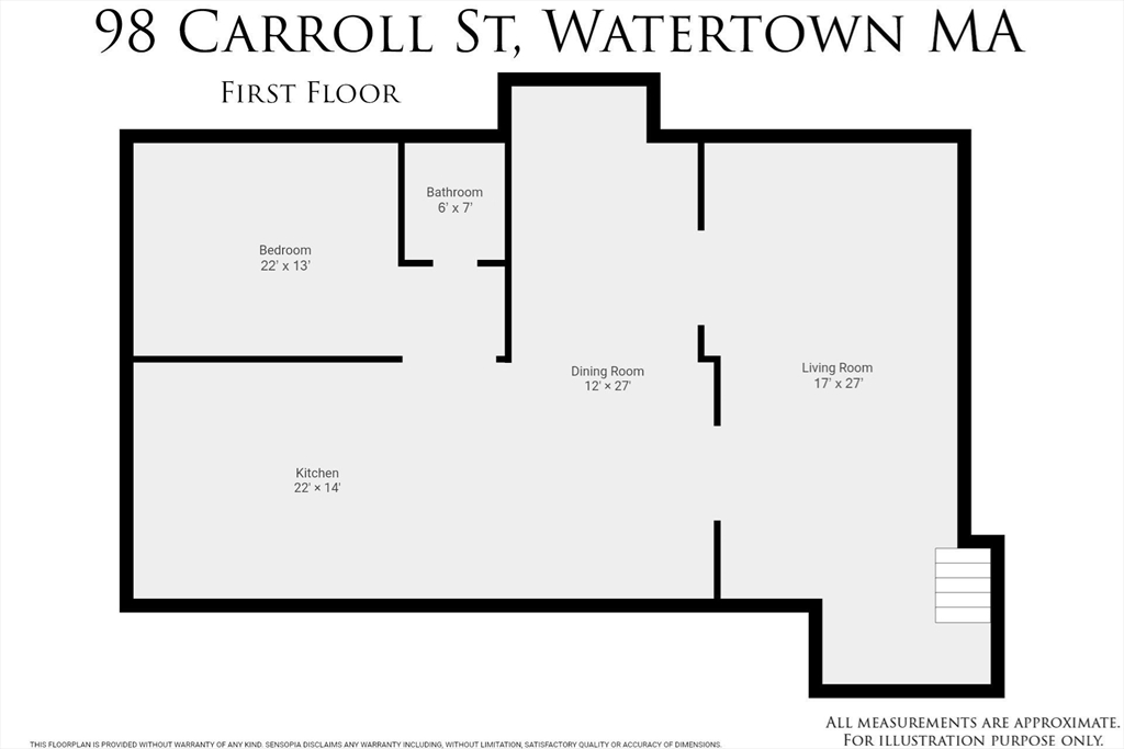 98 Carroll, Watertown