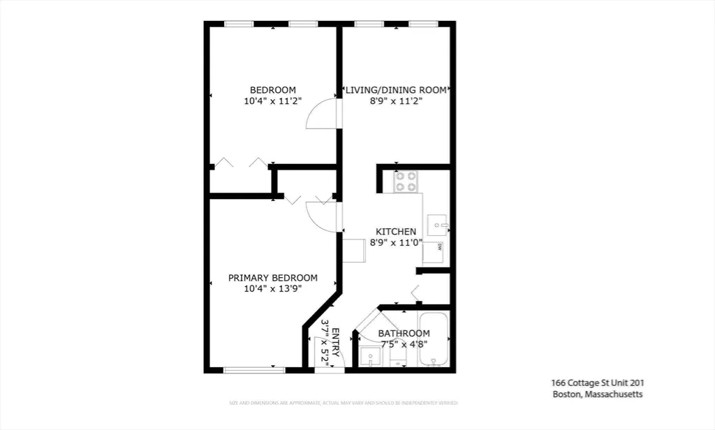 166 Cottage St, East Boston