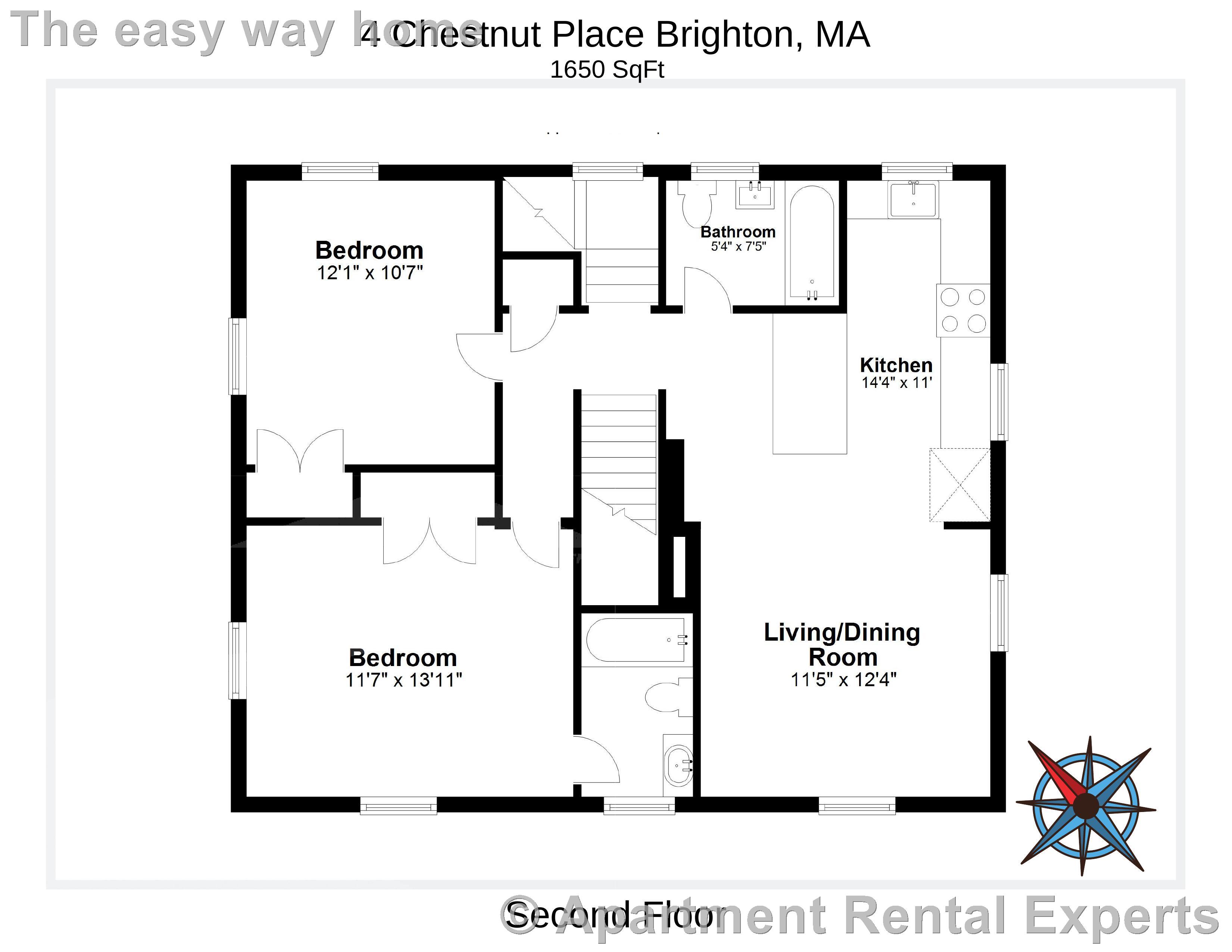 4 Chestnut Pl, Brighton