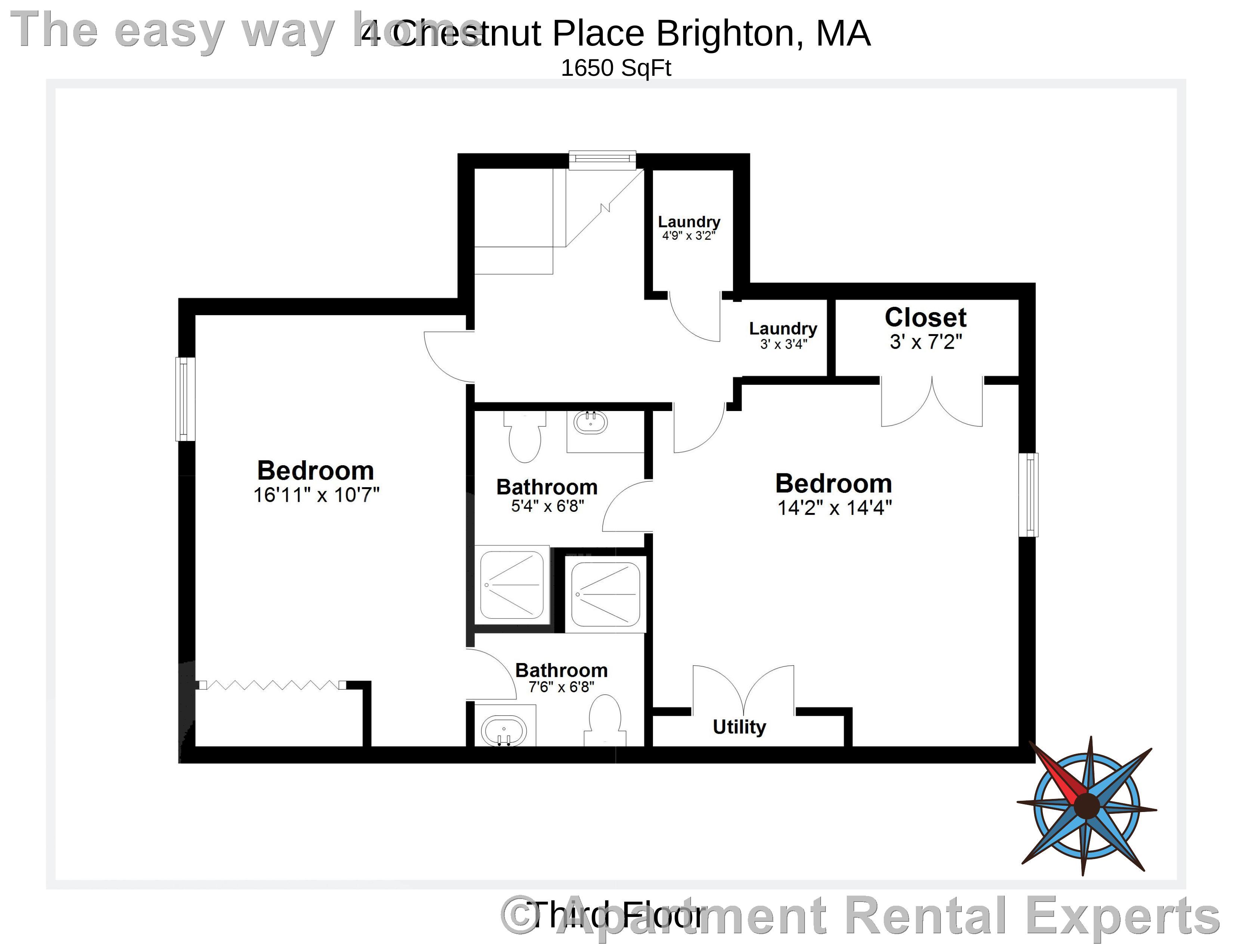 4 Chestnut Pl, Brighton