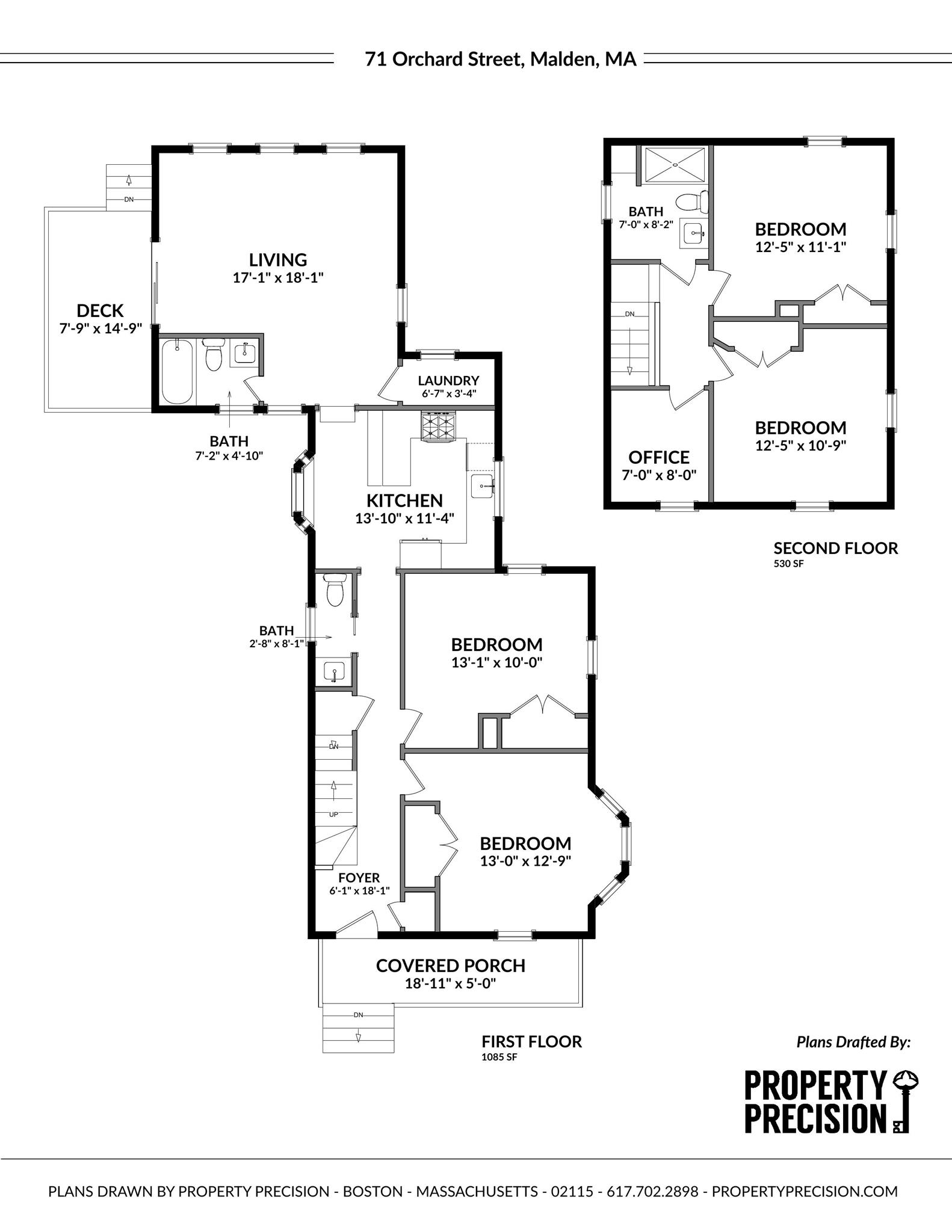 4 bed, 2.5 bath apartment for rent at 71 Orchard St Unit 1S, Malden — photo 11 of 19