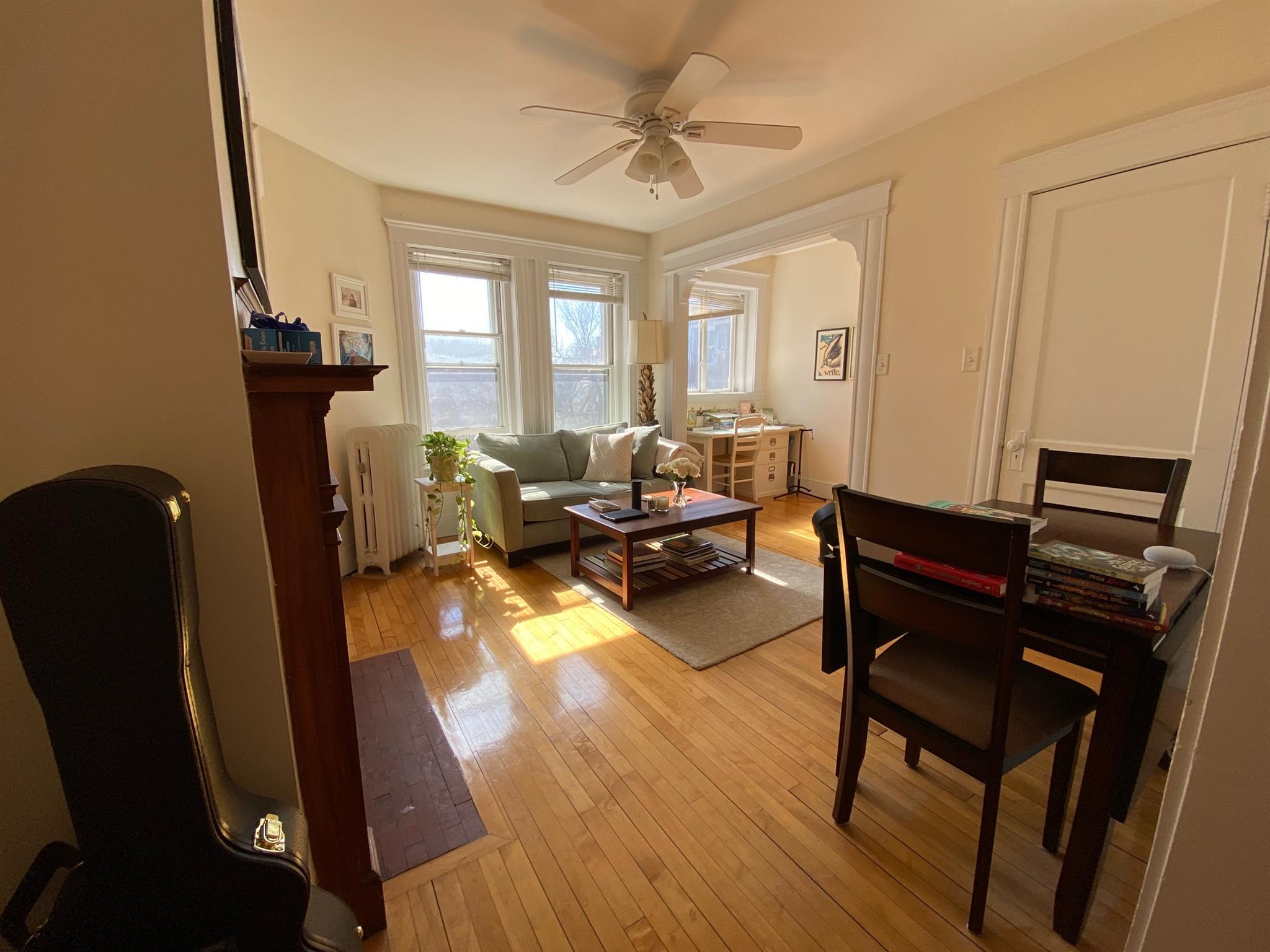 1 bed, 1 bath apartment for rent at 331 Harvard St Unit 8, Harvard Square — photo 1 of 13