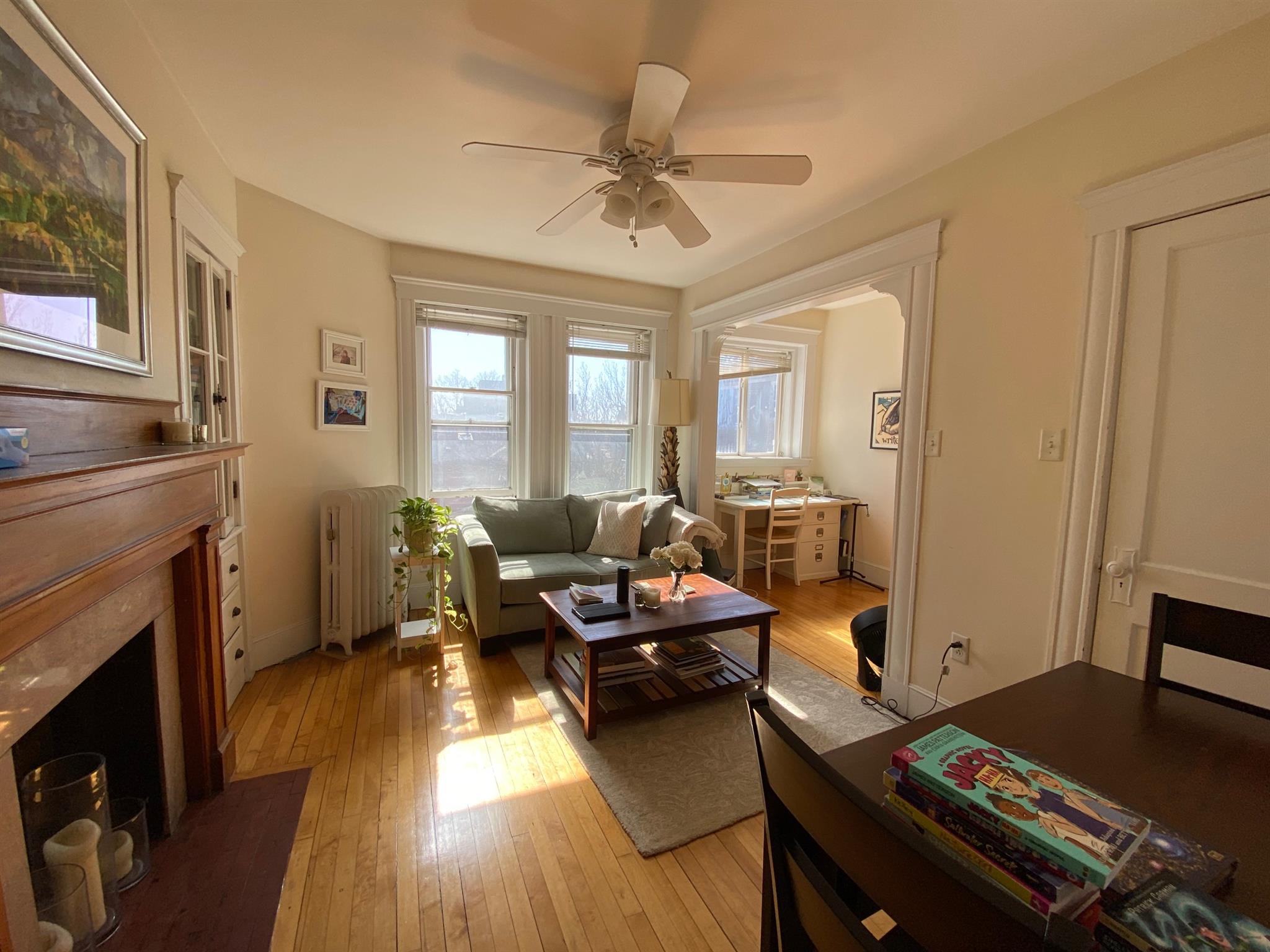 1 bed, 1 bath apartment for rent at 331 Harvard St Unit 8, Harvard Square — photo 2 of 13