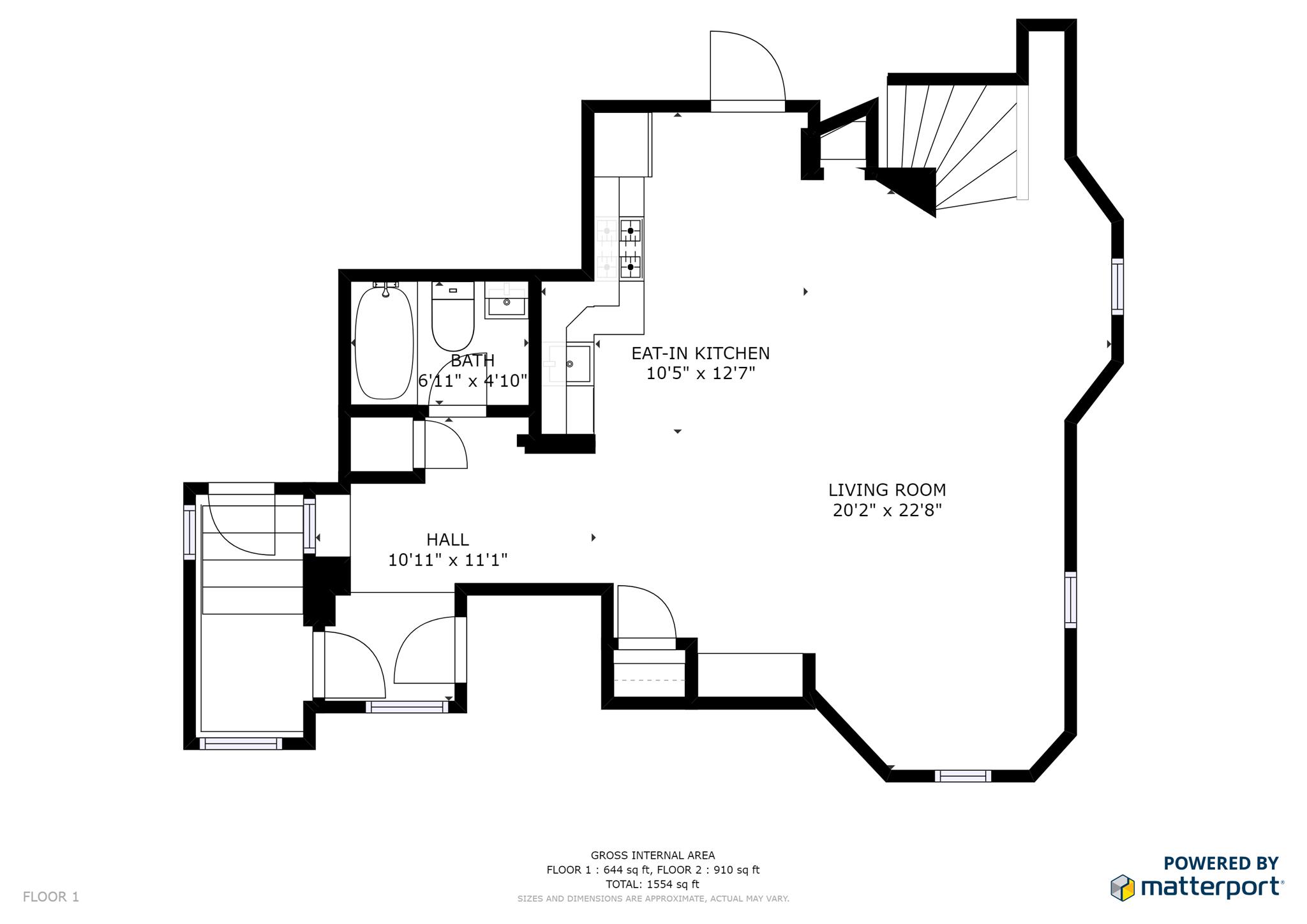 4.5 bed, 2 bath apartment for rent at 219 Holland St Unit 219, Davis Square — photo 12 of 14