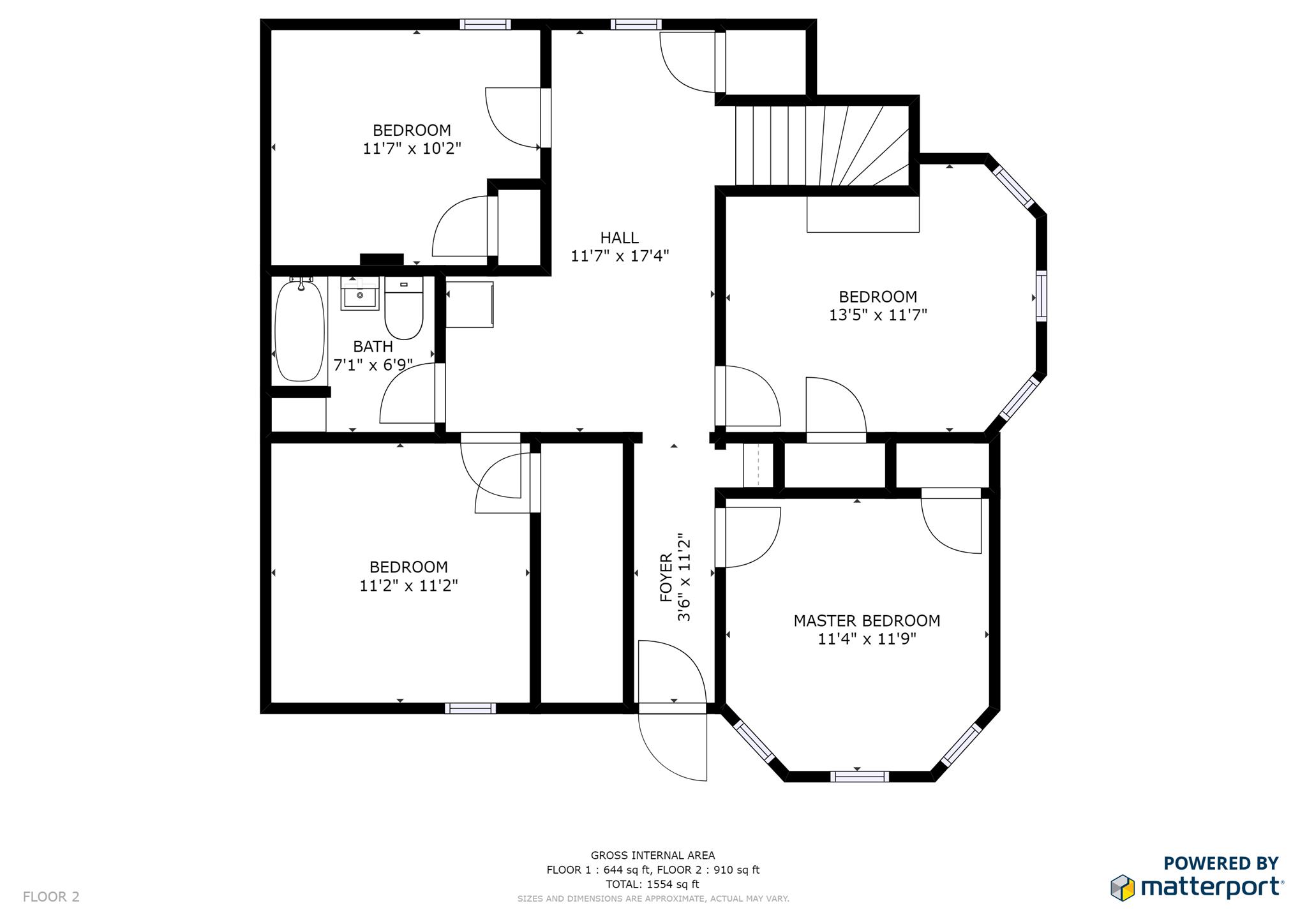 4.5 bed, 2 bath apartment for rent at 219 Holland St Unit 219, Davis Square — photo 13 of 14