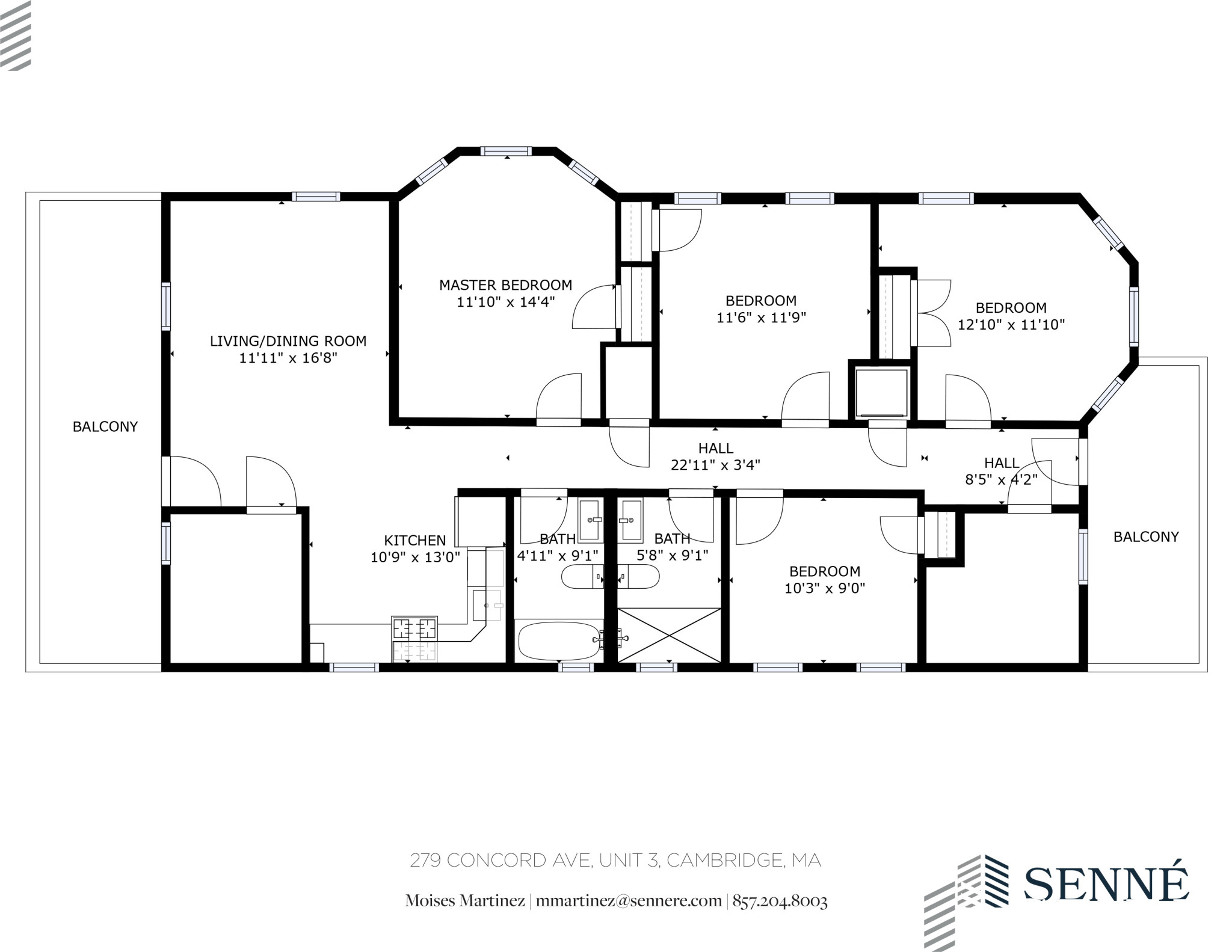 279 Concord Ave, Neighborhood Nine