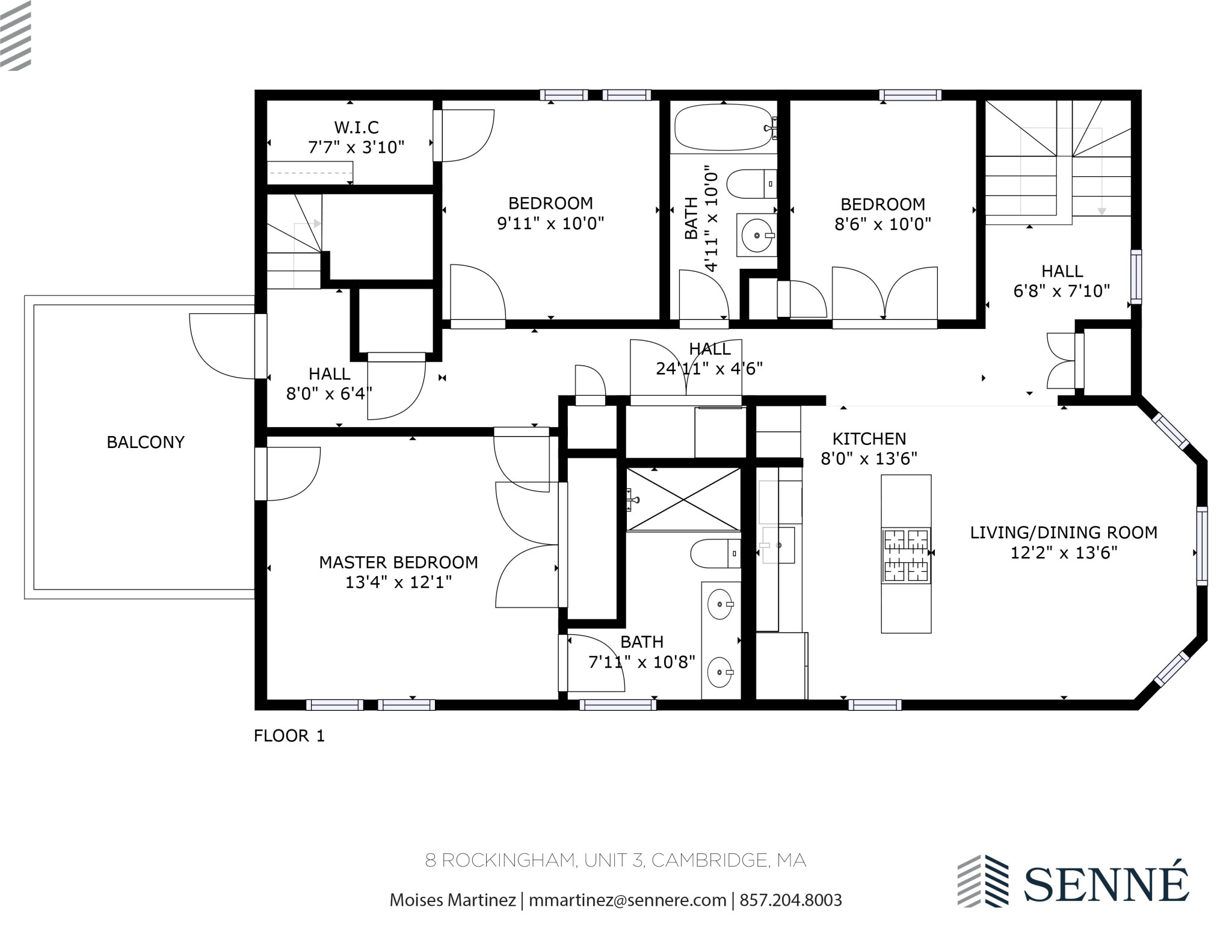 8 Rockingham Pl, Cambridgeport