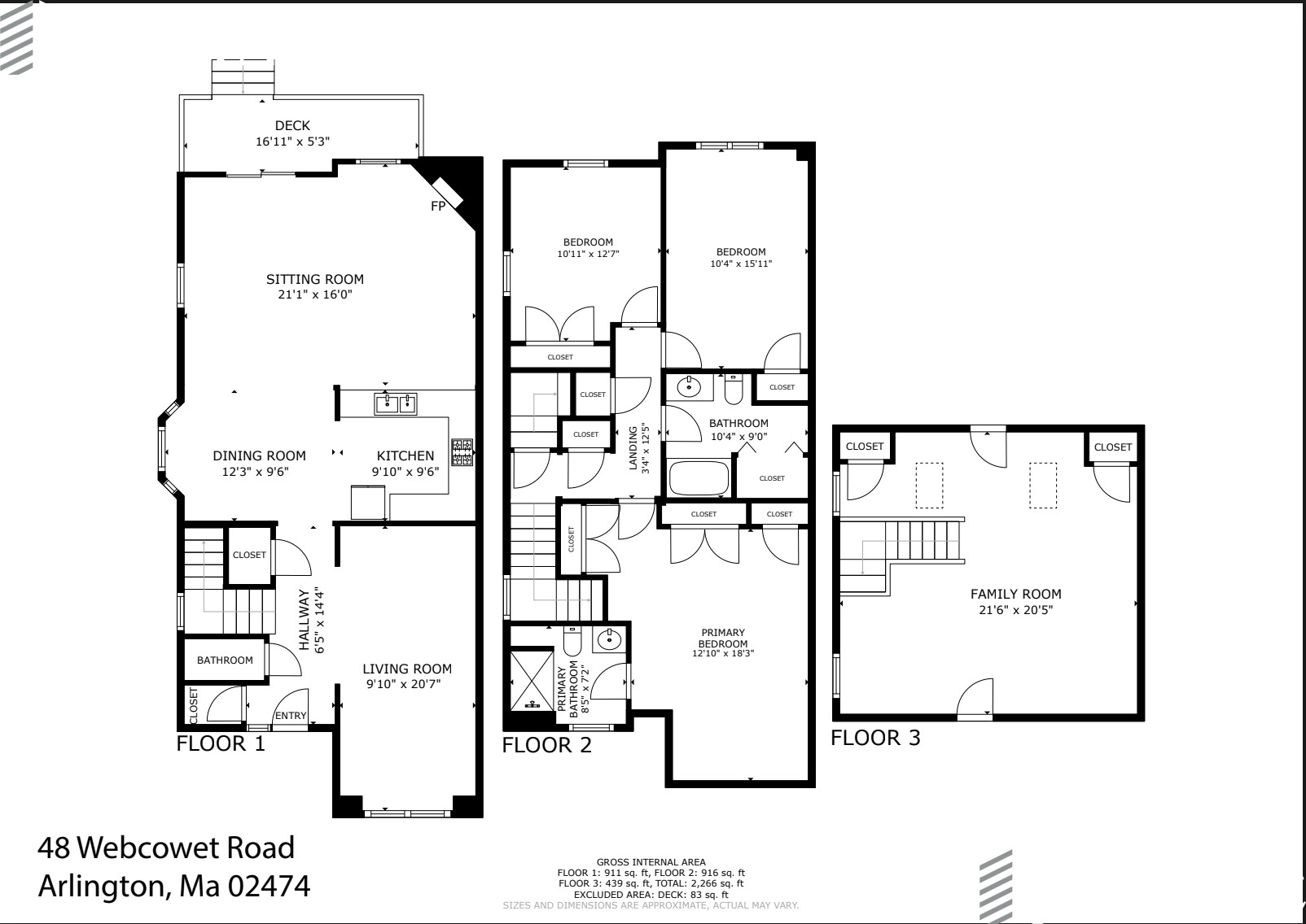 48 Webcowet Rd, Arlington