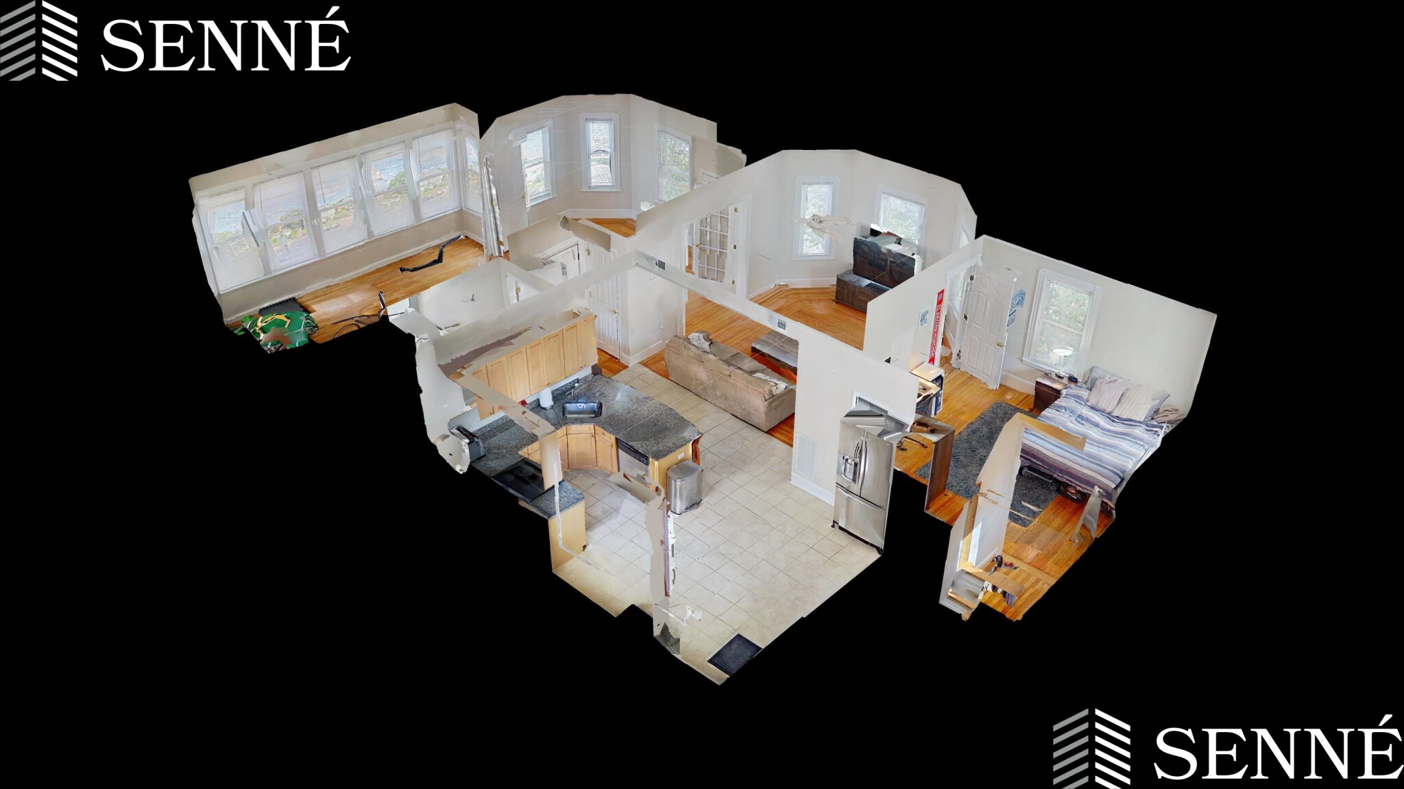 124 Cedar St, Powder House Square