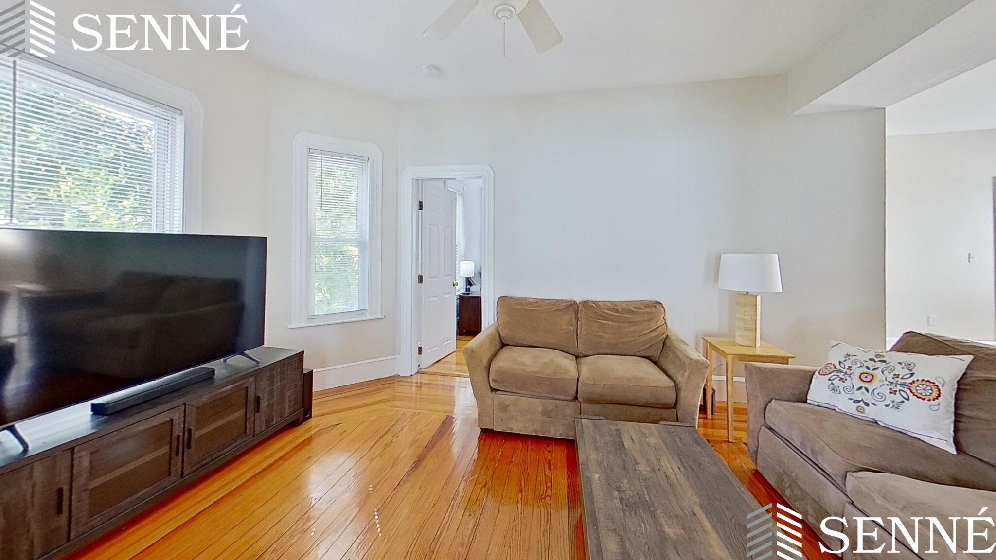 124 Cedar St, Powder House Square