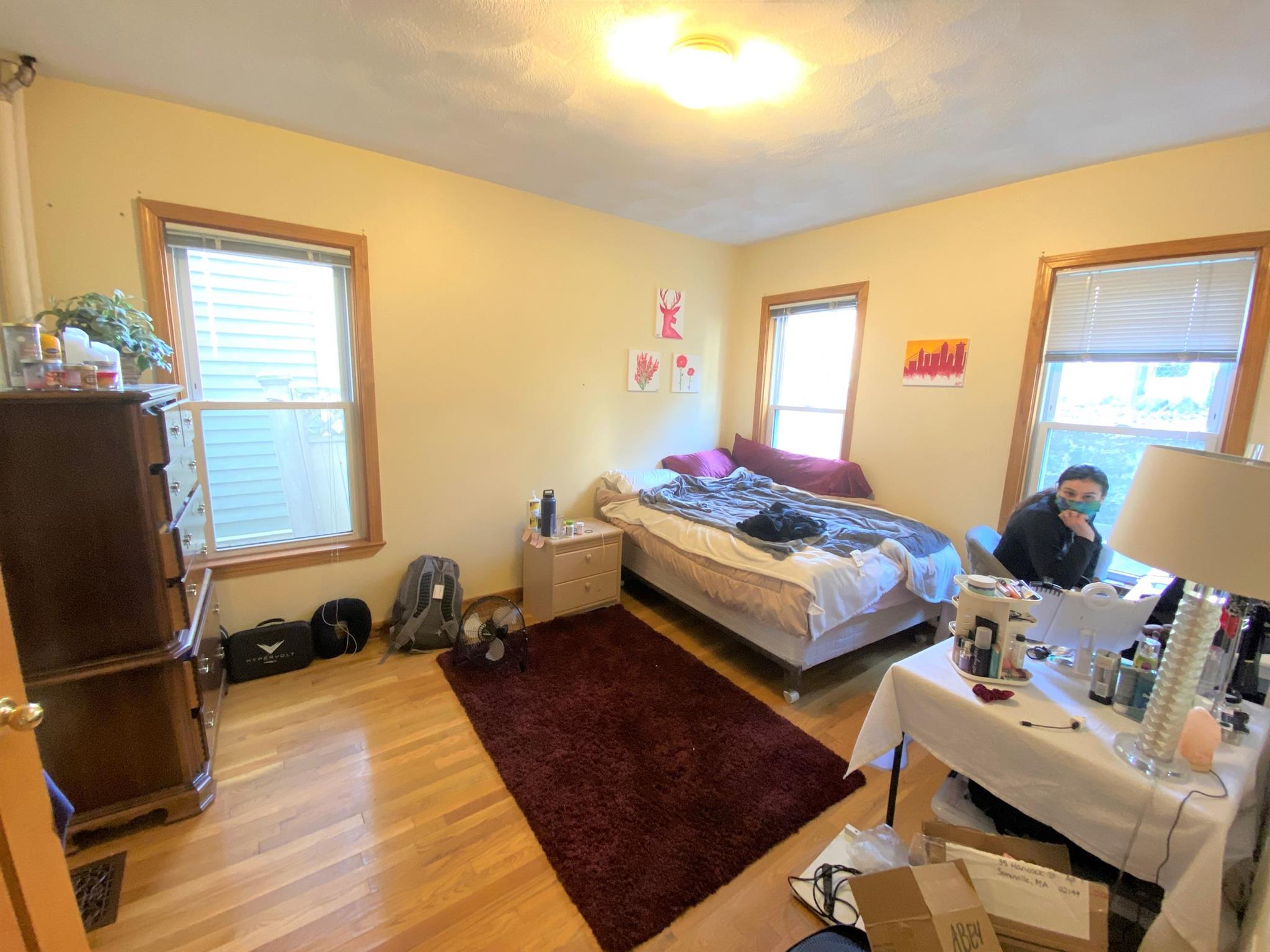 3 bed, 1 bath apartment for rent at 35 Hancock St Unit 1A, Davis Square