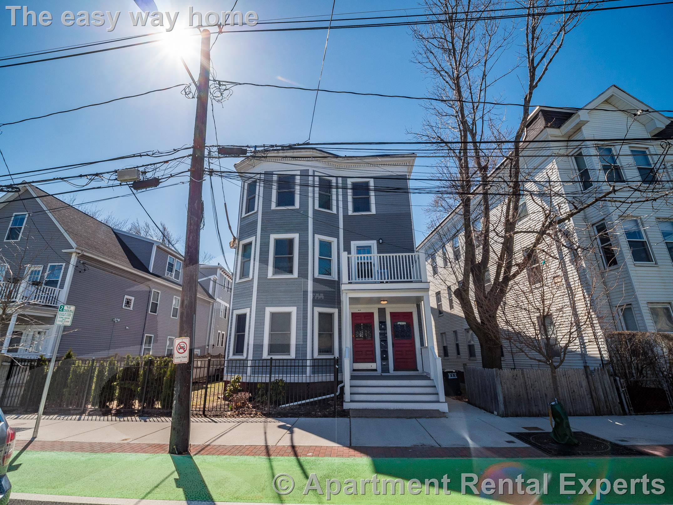 318 Beacon St, Ward Two