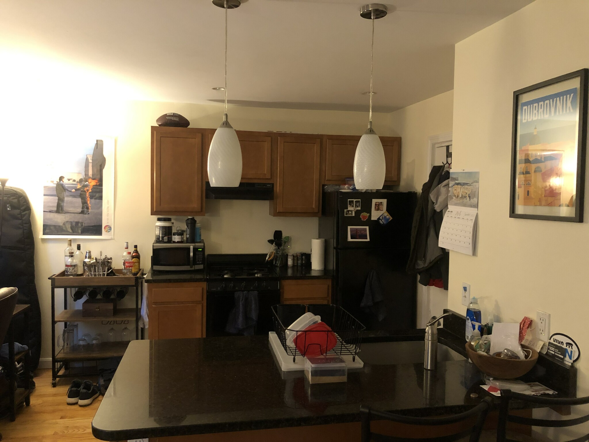 2 bed, 1 bath apartment for rent at 28 Fleet St Unit 16A, North End — photo 9 of 14