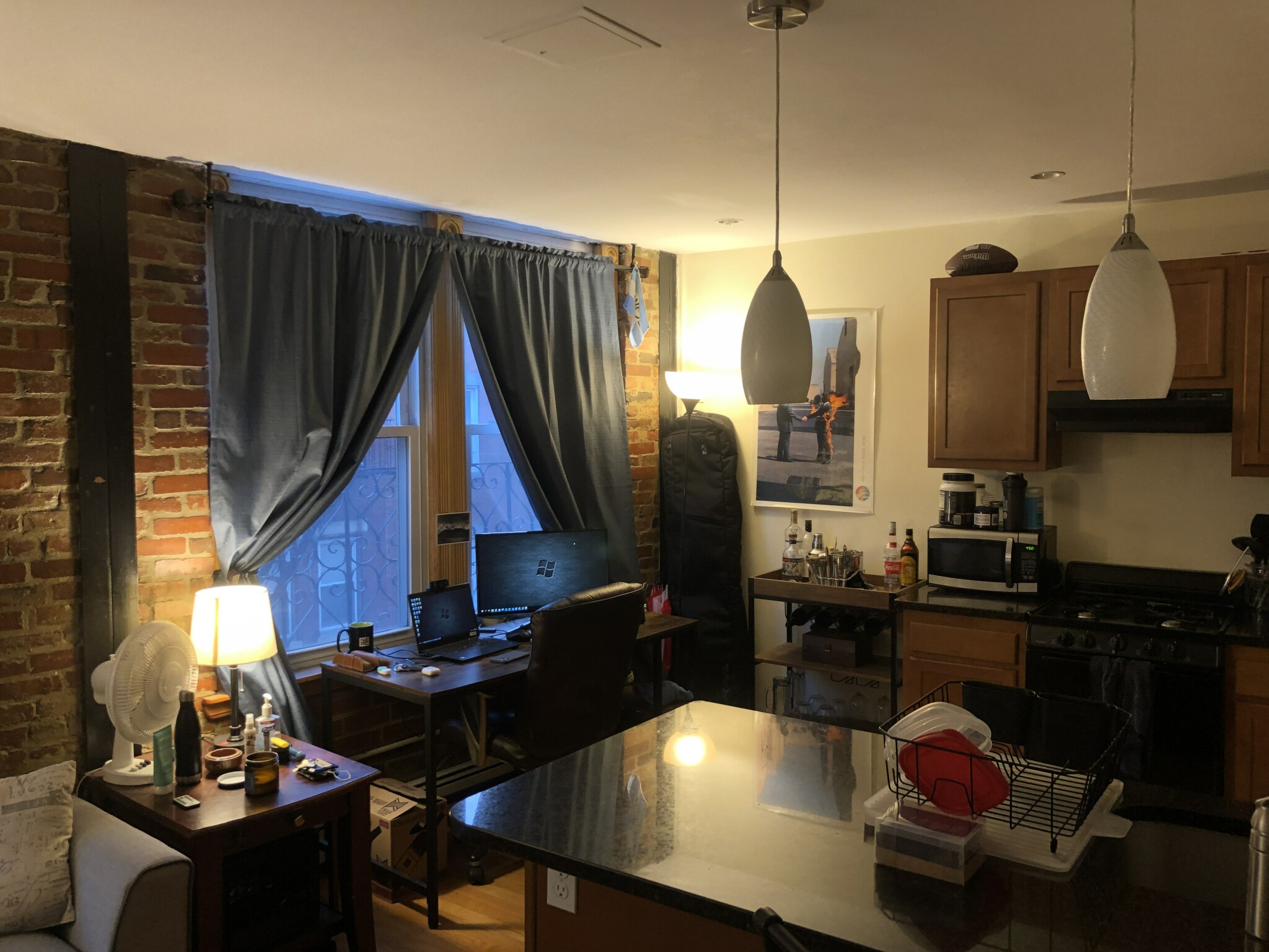 2 bed, 1 bath apartment for rent at 28 Fleet St Unit 16A, North End — photo 10 of 14