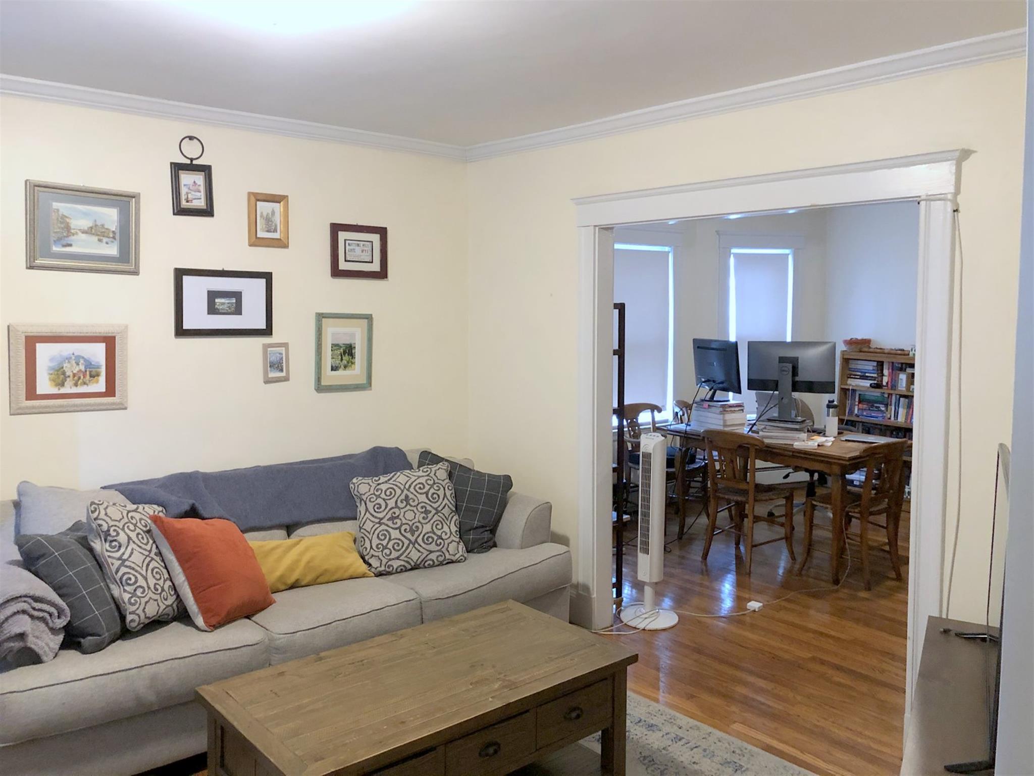 2 bed, 1 bath apartment for rent at 107 Perkins St Unit 2F, East Somerville — photo 3 of 25