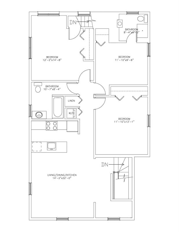 4 Osgood St, Ward Two