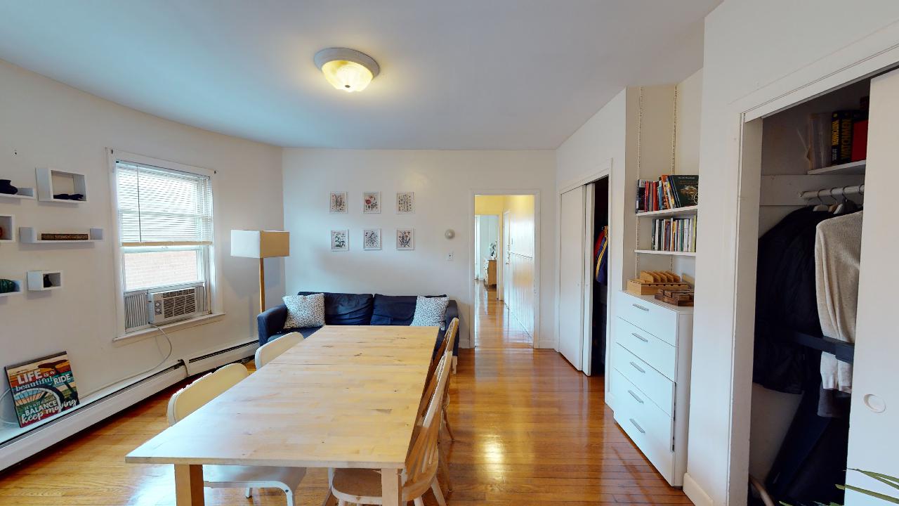 2 bed, 1 bath apartment for rent at 286 Concord Ave Unit 1B, Porter Square — photo 1 of 13