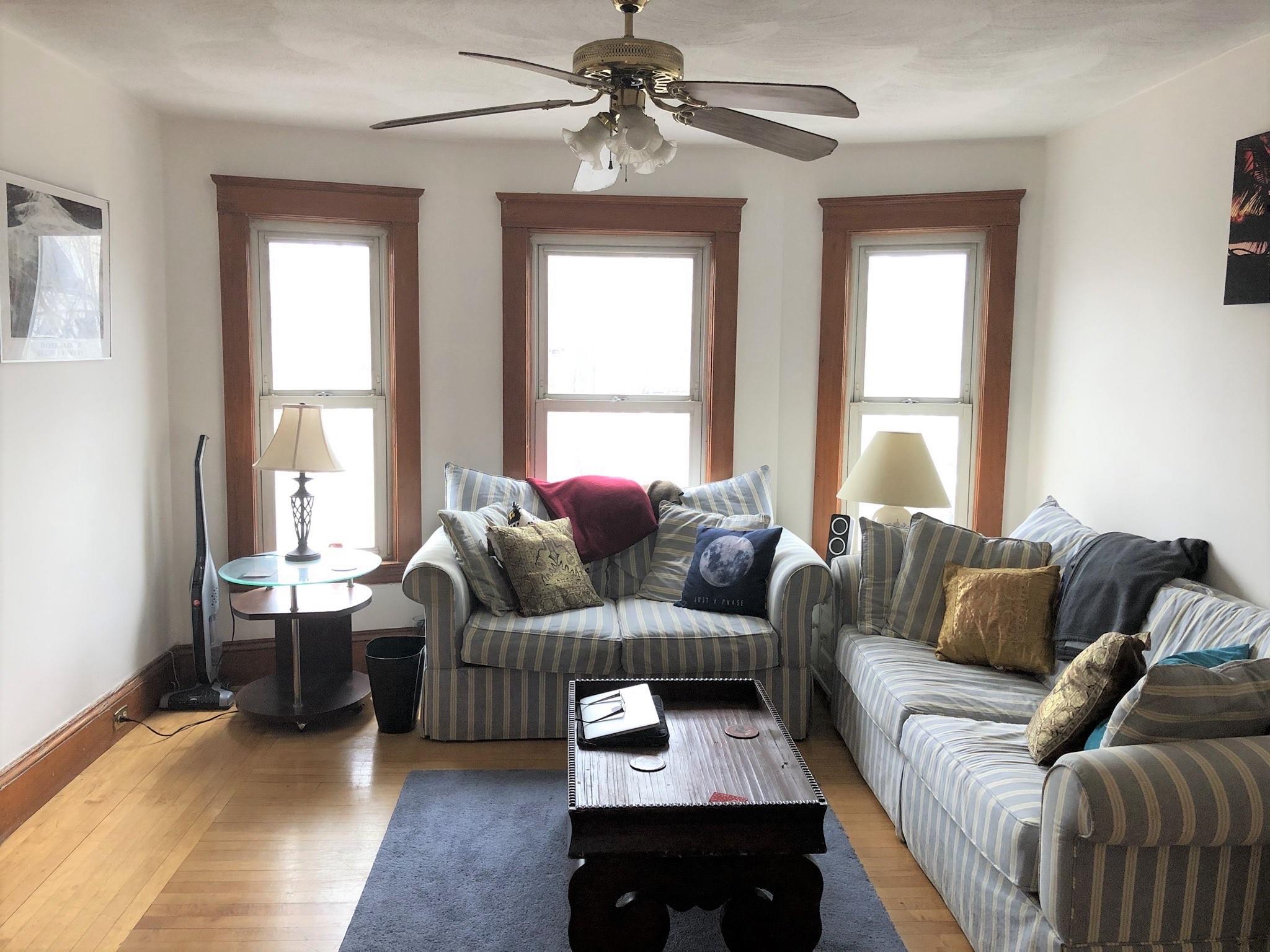 3 bed, 1 bath apartment for rent at 42 Electric Ave Unit Avenue, Davis Square — photo 7 of 12