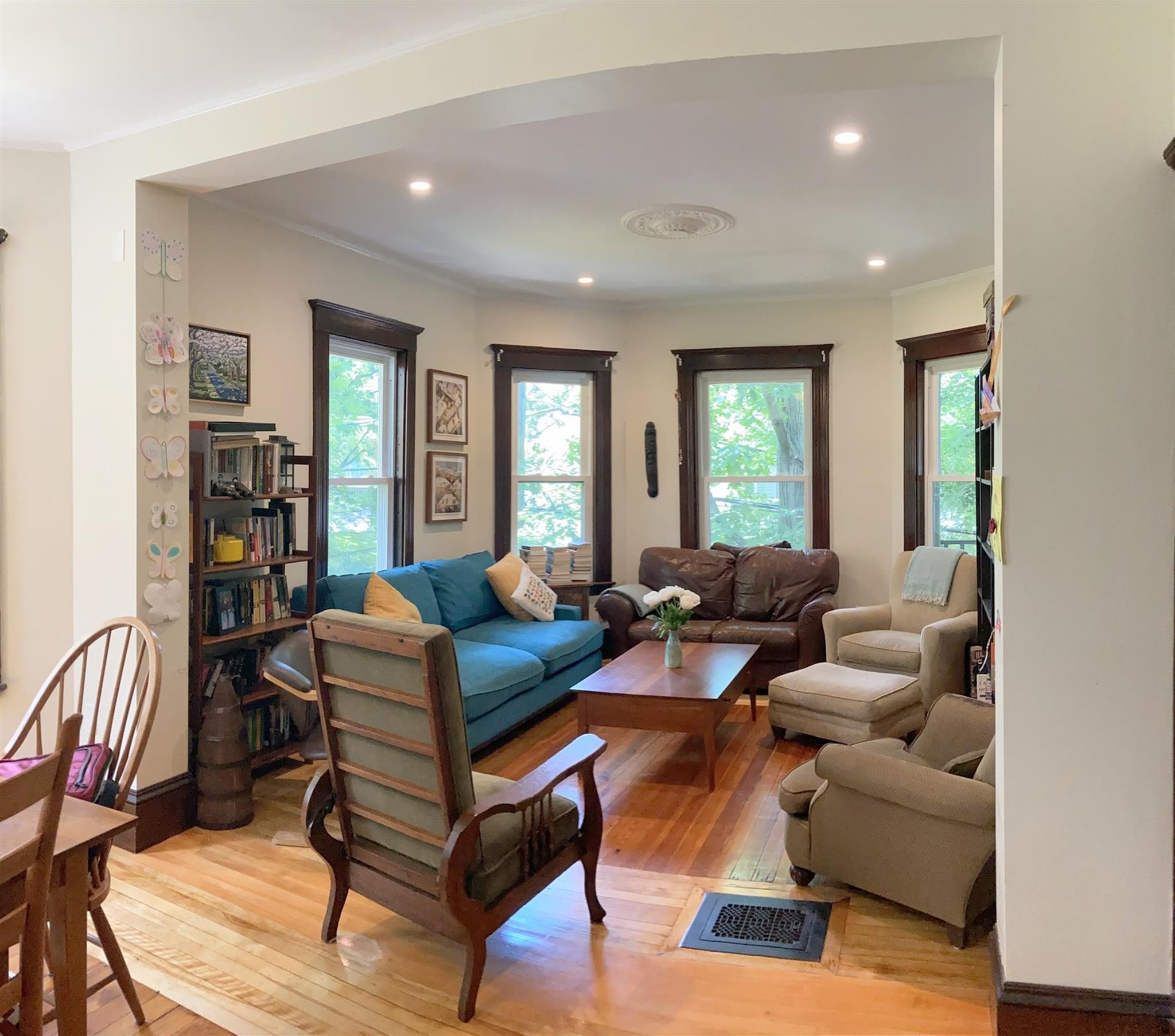 4 bed, 2 bath apartment for rent at 45 Banks Unit 2, Porter Square — photo 1 of 52
