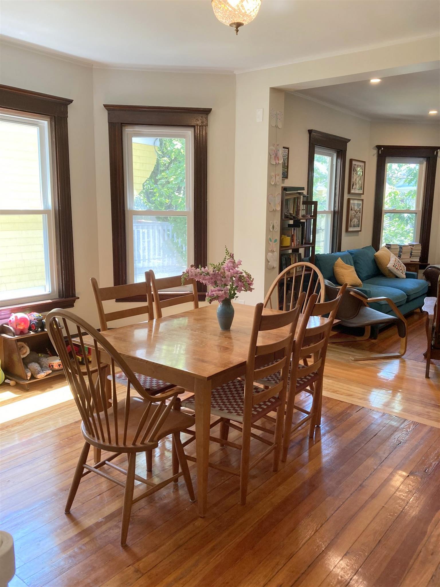 4 bed, 2 bath apartment for rent at 45 Banks Unit 2, Porter Square — photo 4 of 52