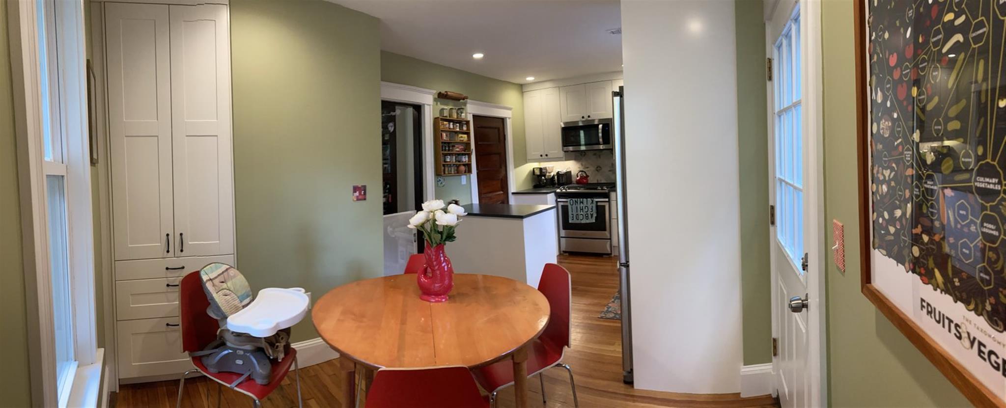 4 bed, 2 bath apartment for rent at 45 Banks Unit 2, Porter Square — photo 6 of 52