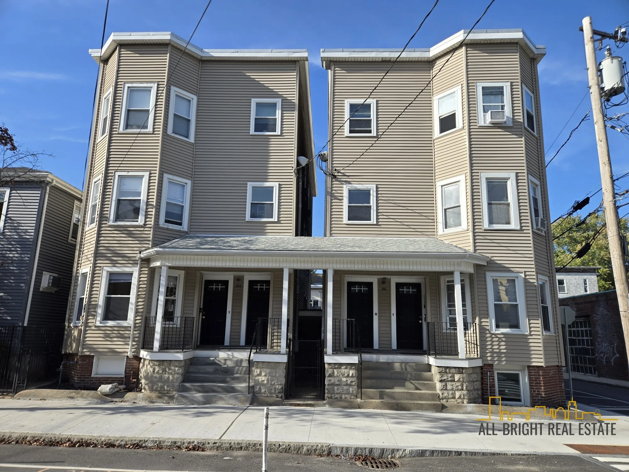 391 Washington St, Ward Two