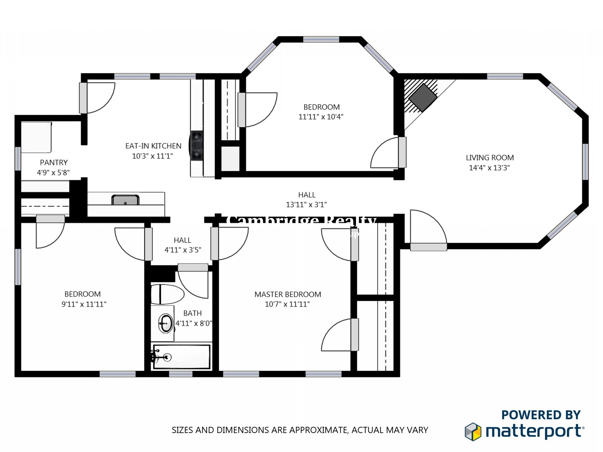 381 Highland Ave, Powder House Square