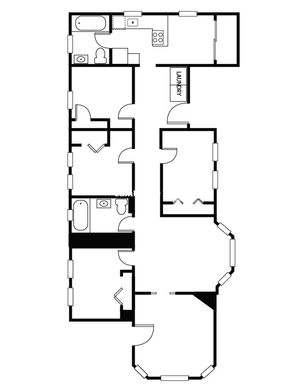 335 Beacon St, Ward Two