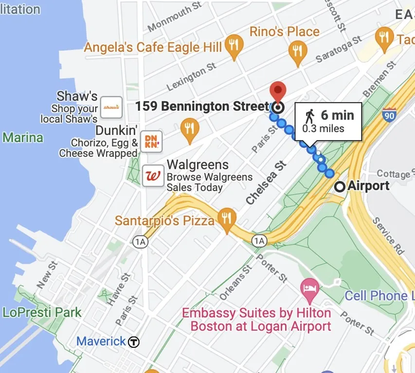 159 Bennington St, East Boston