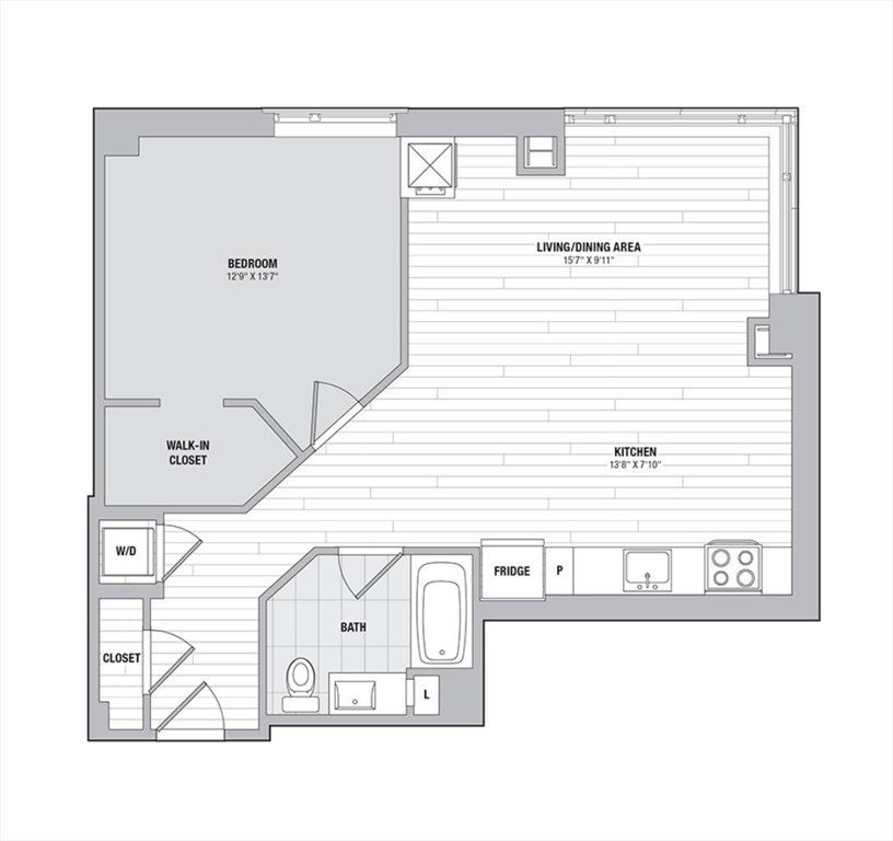 99 Kneeland St, Chinatown